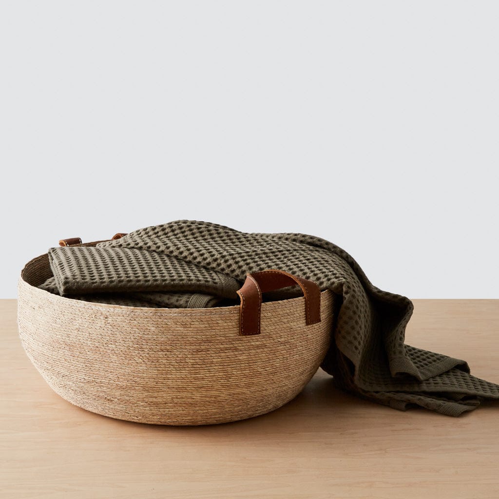 Mara Organic Waffle Towels