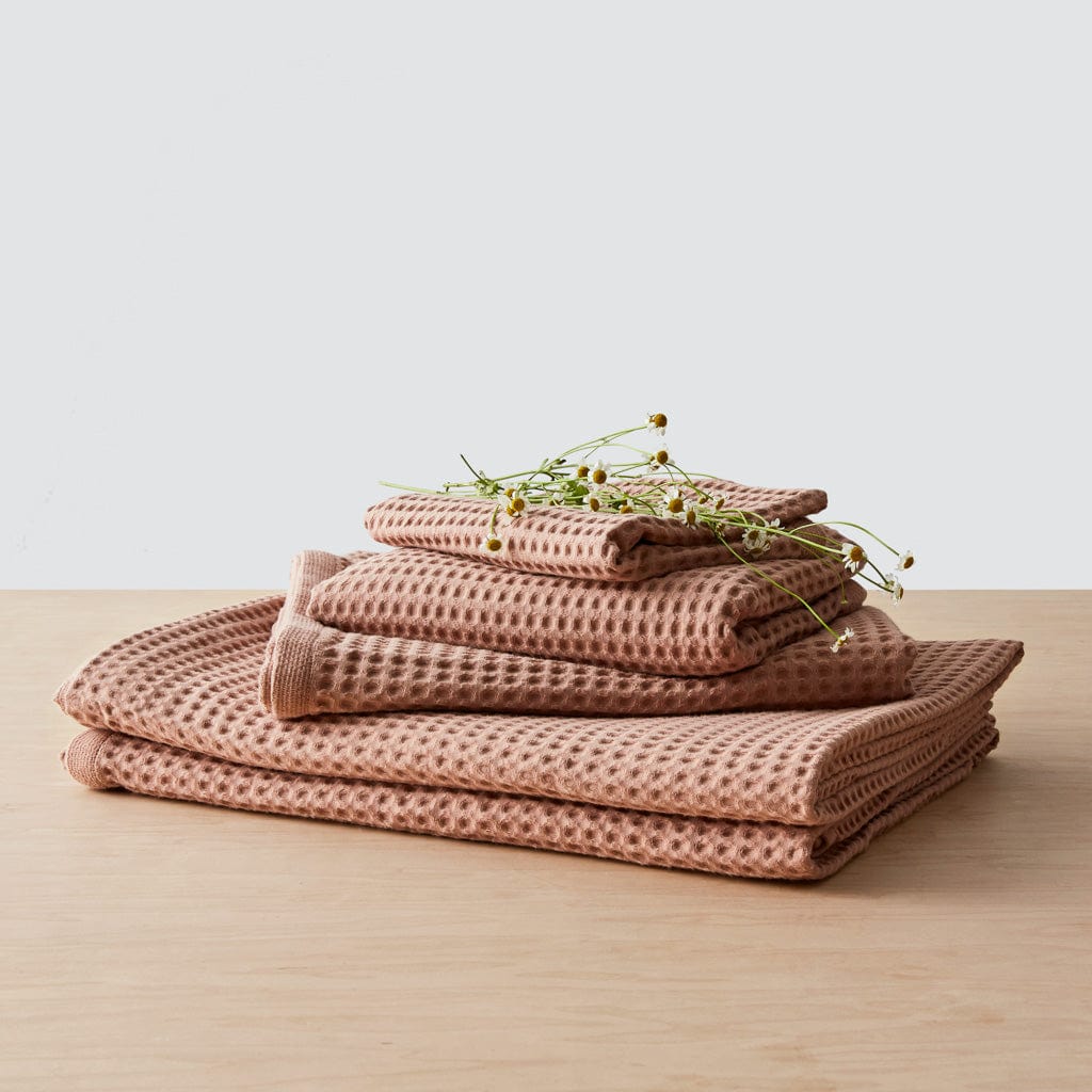 Mara Organic Waffle Towels