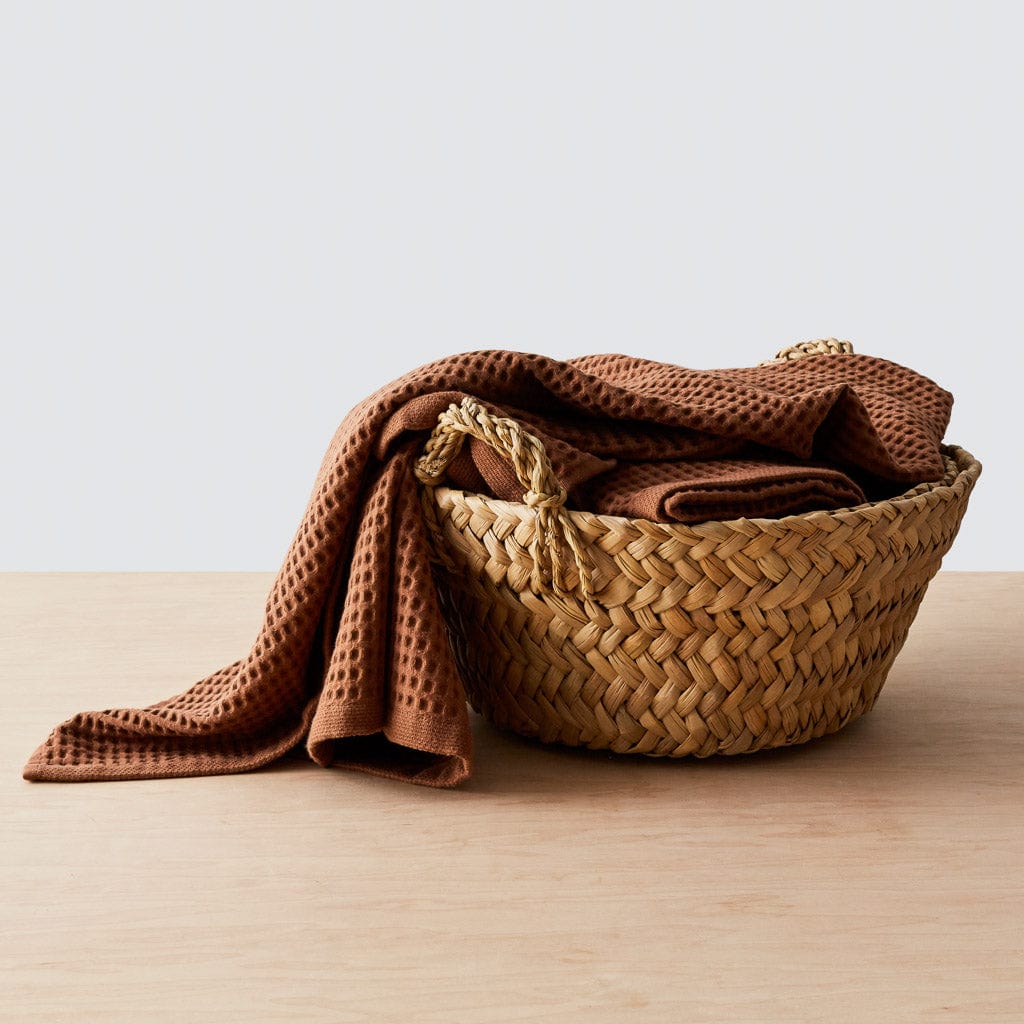 Mara Organic Waffle Towels