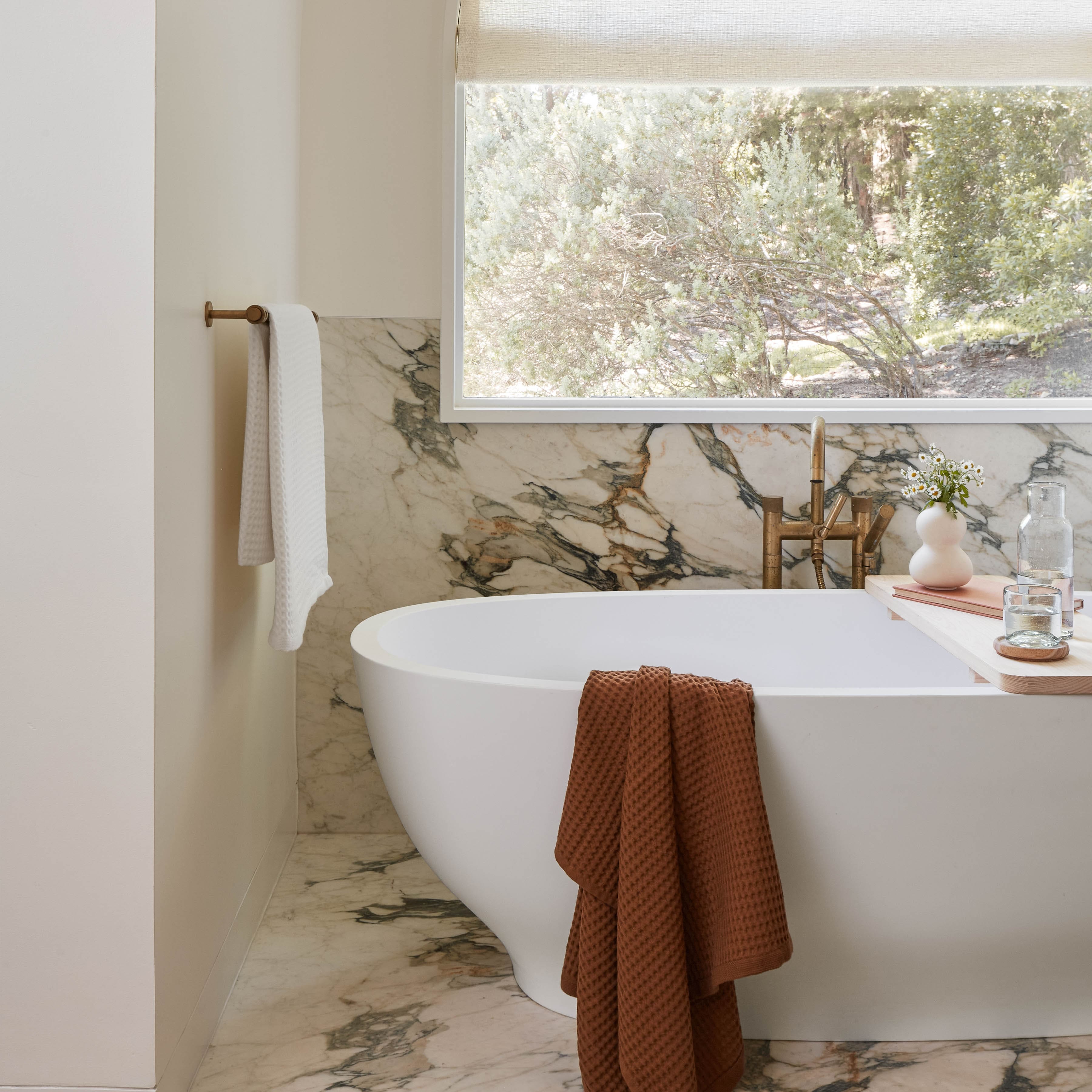 Mara Organic Waffle Towels