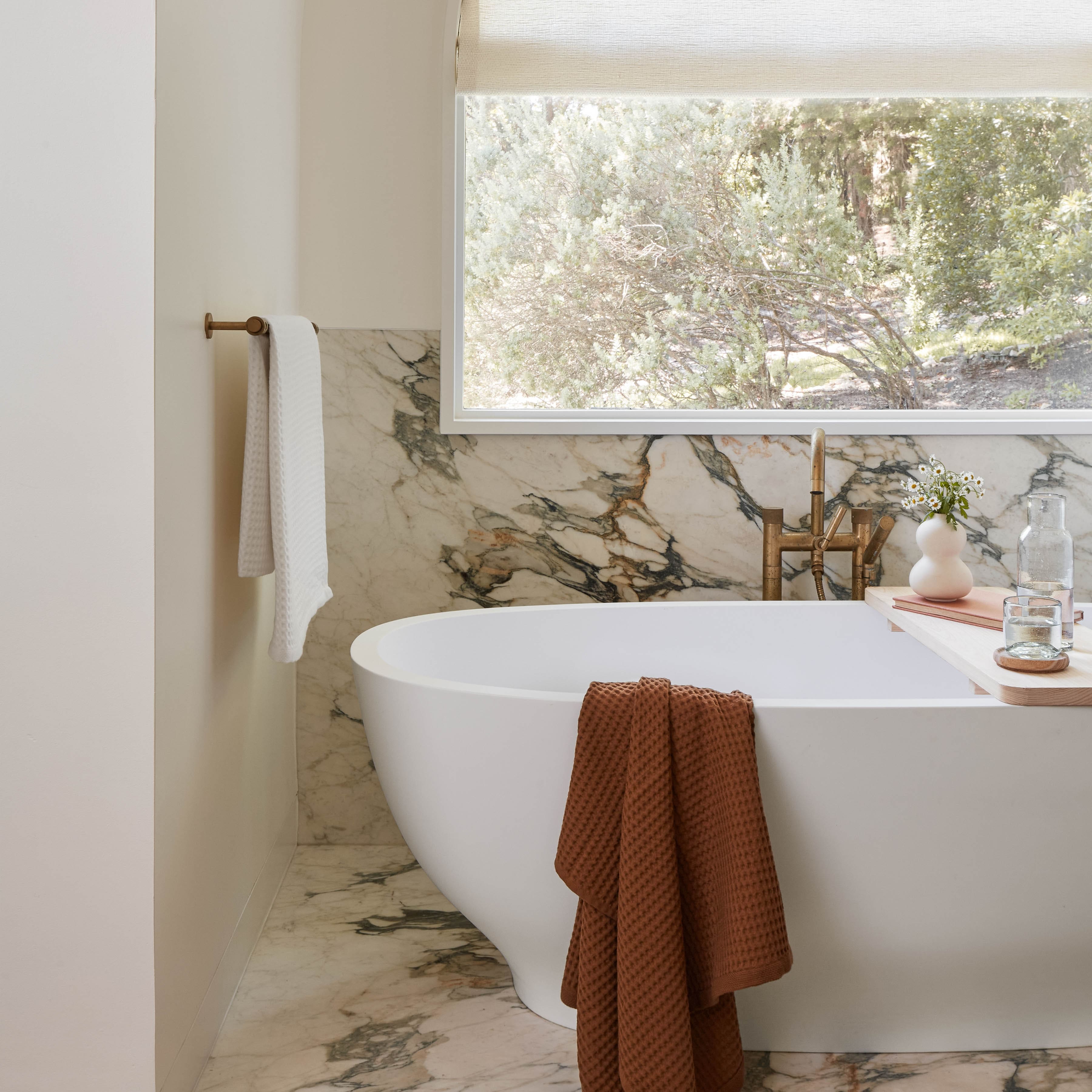 Mara Organic Waffle Towels