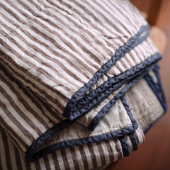 Simple Lines Quilted Throw