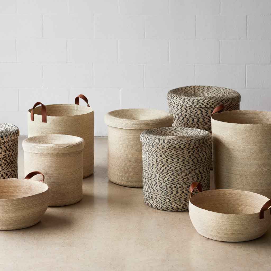Mercado Storage Baskets - Round