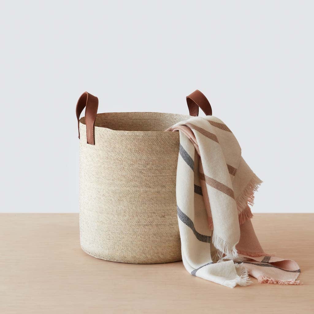Mercado Storage Baskets - Round