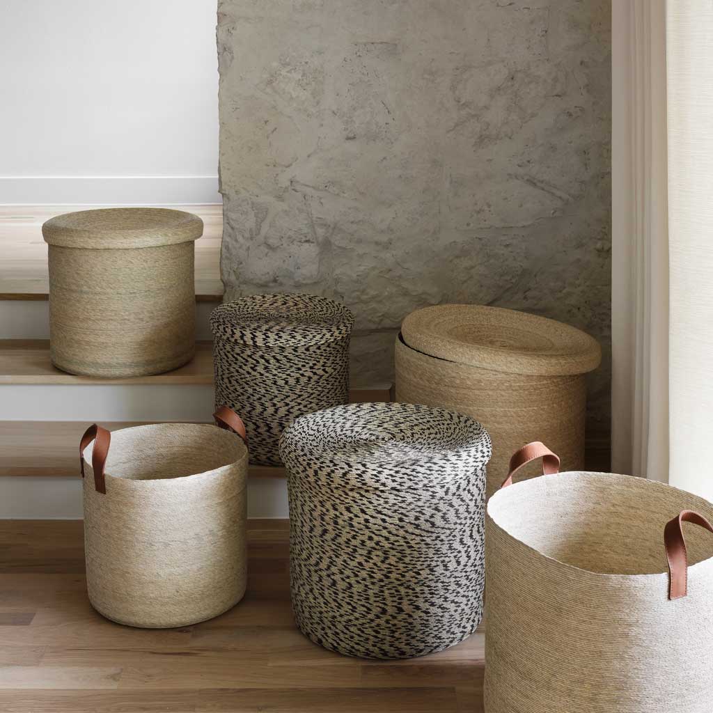 Mercado Storage Baskets - Round