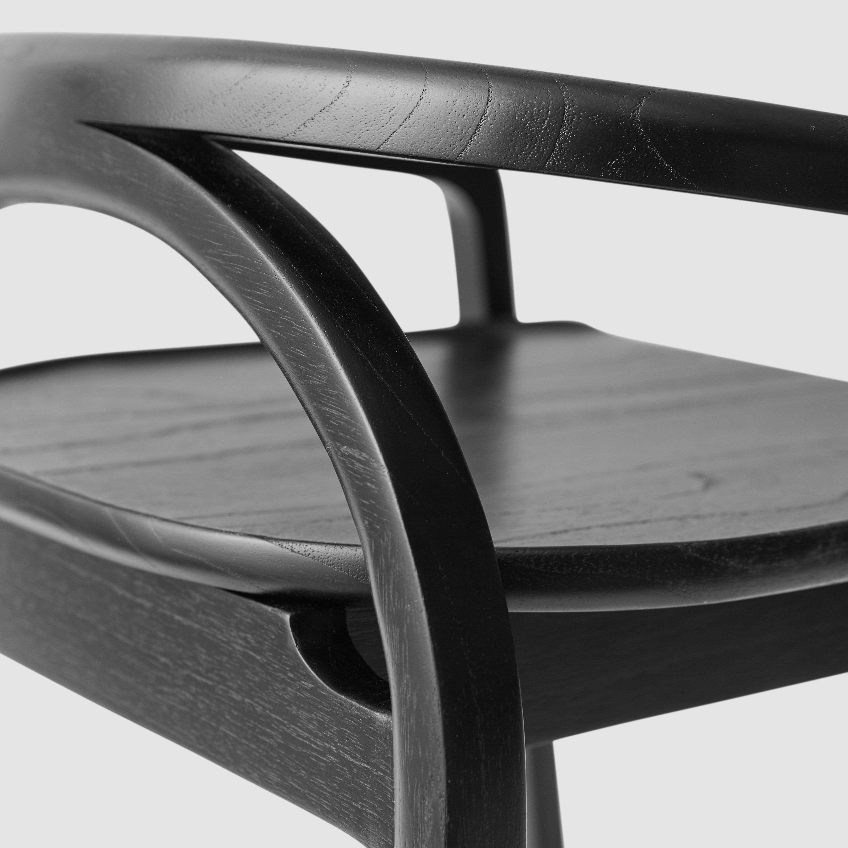 Meru Counter Stool - Black