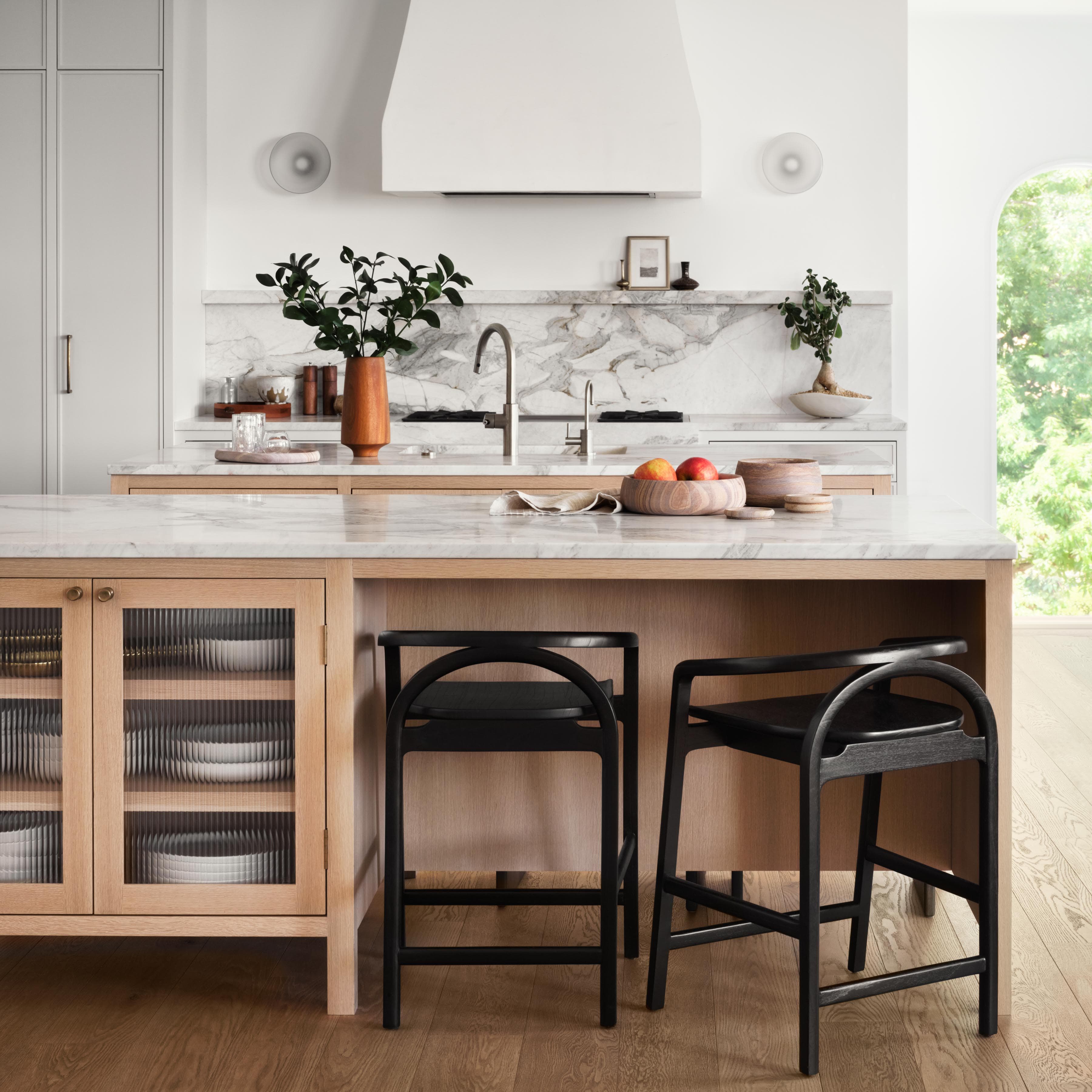 Meru Counter Stool - Black