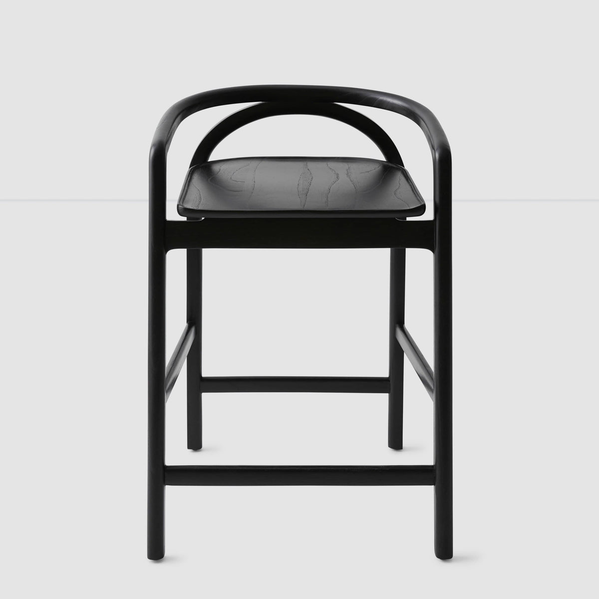 Meru Counter Stool - Black