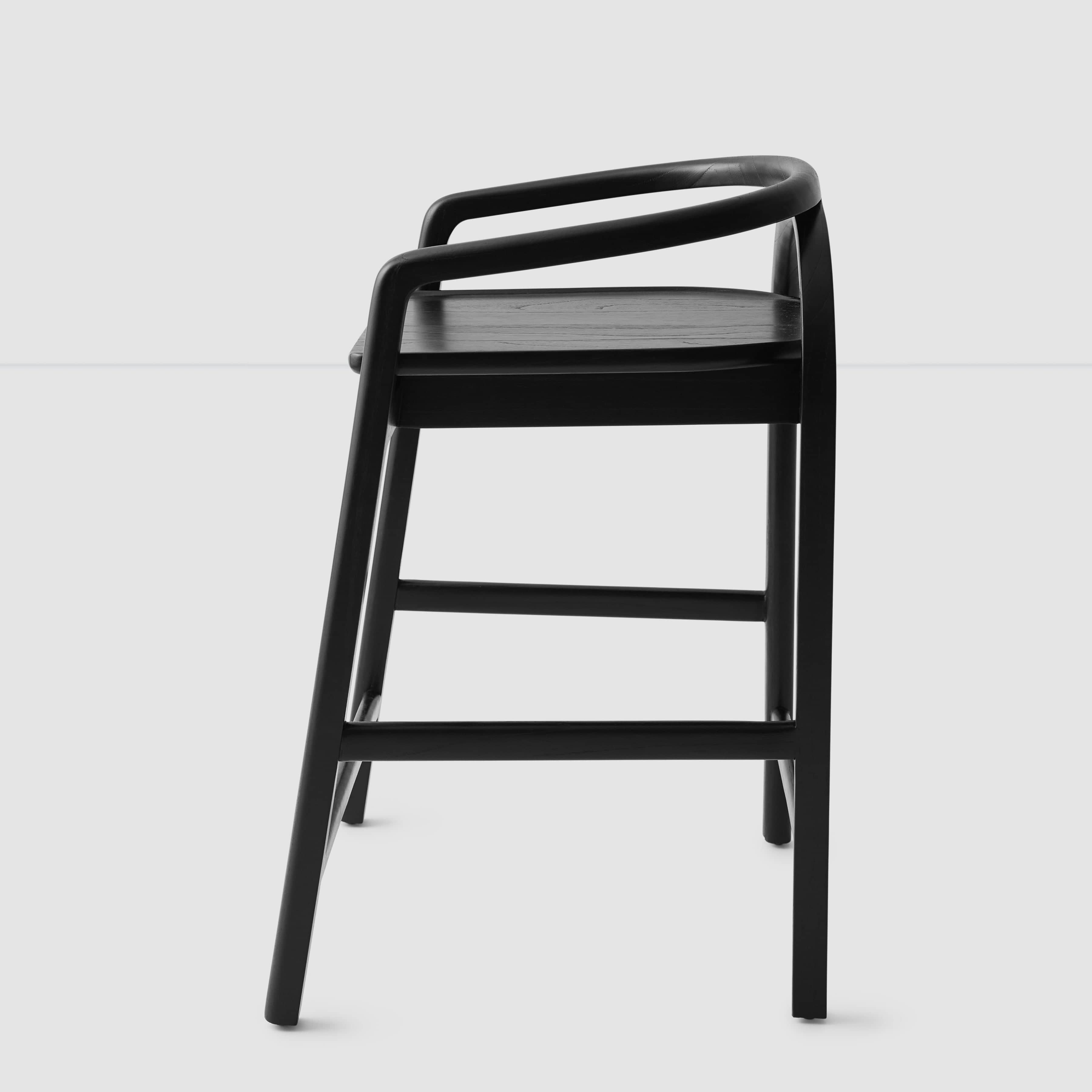 Meru Counter Stool - Black