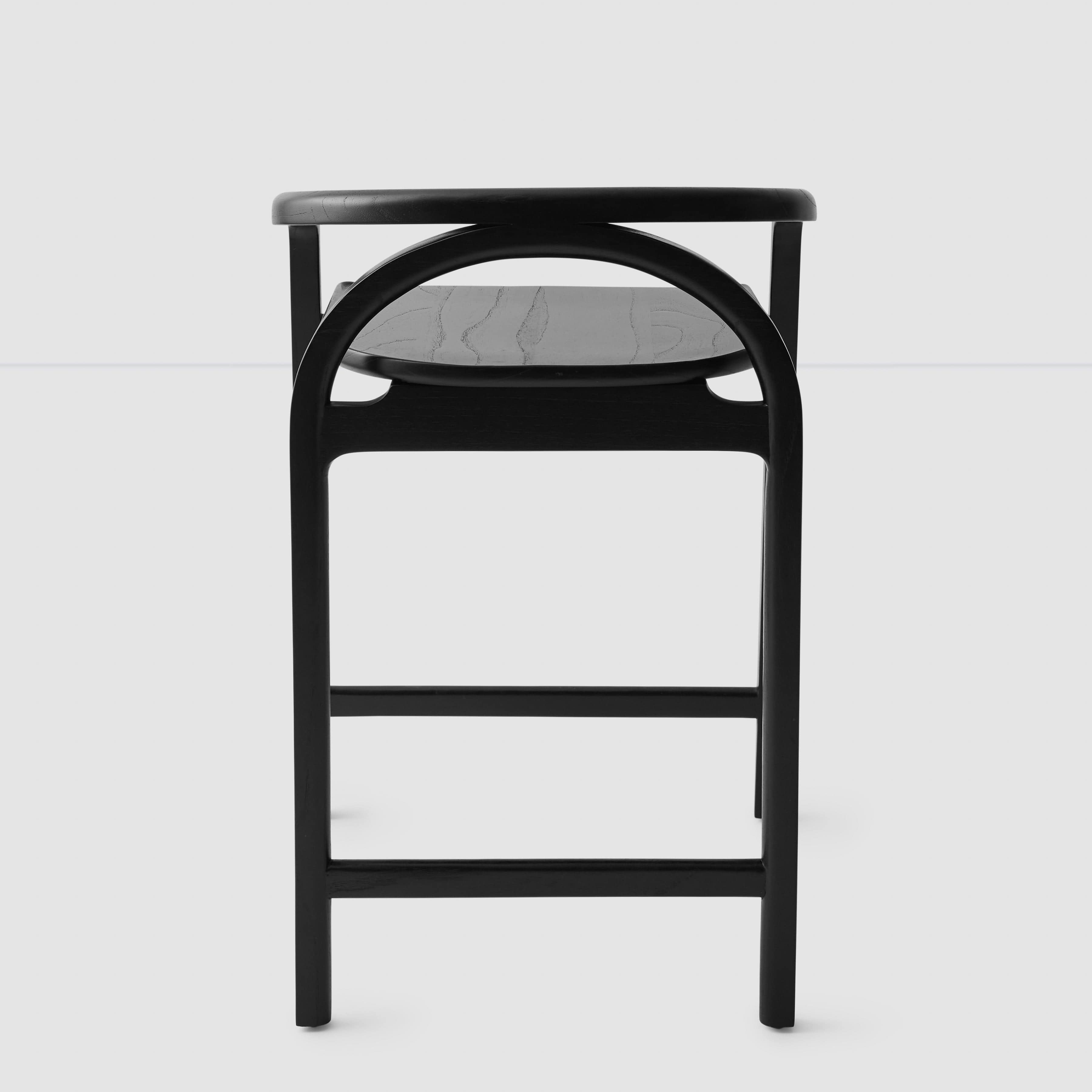 Meru Counter Stool - Black