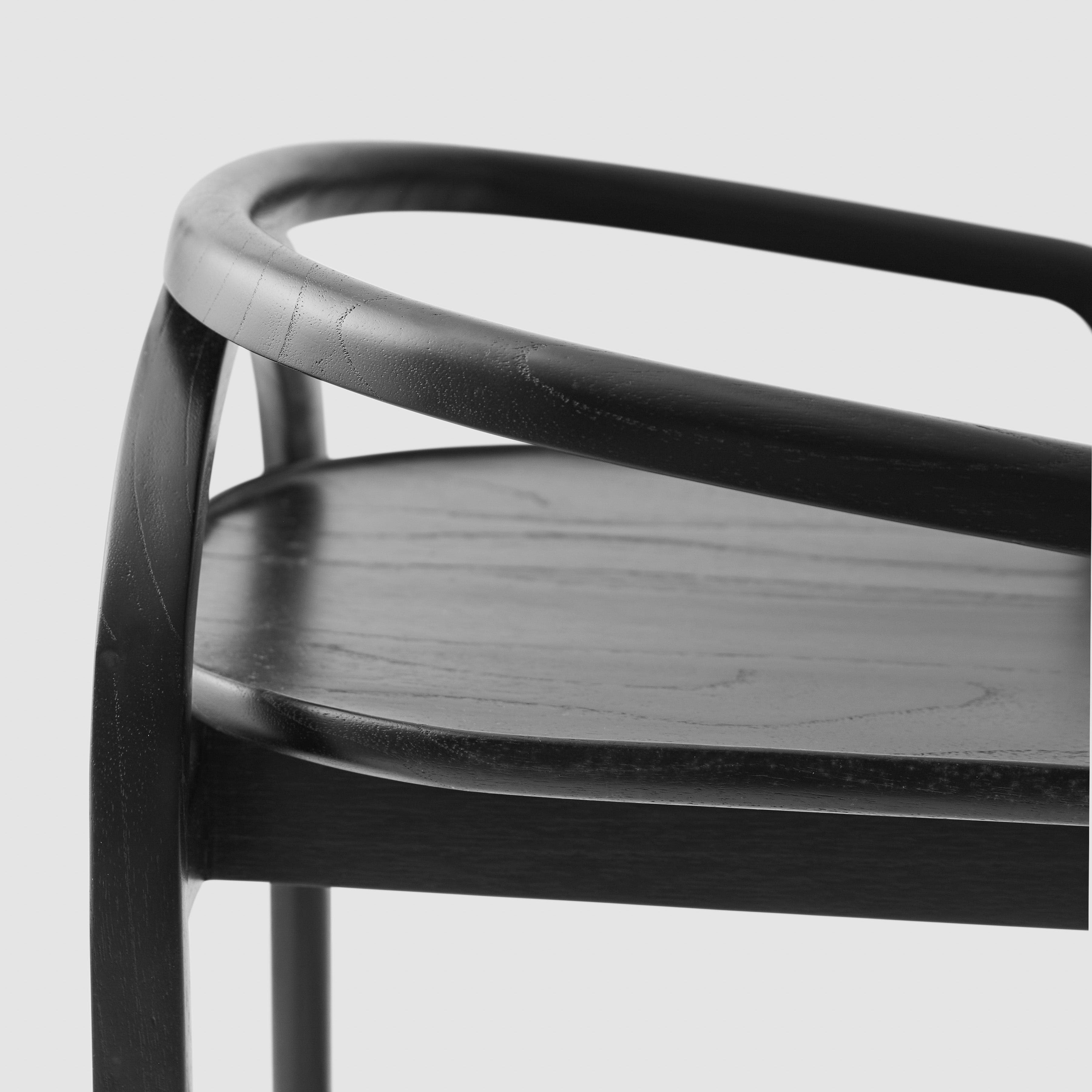 Meru Counter Stool - Black