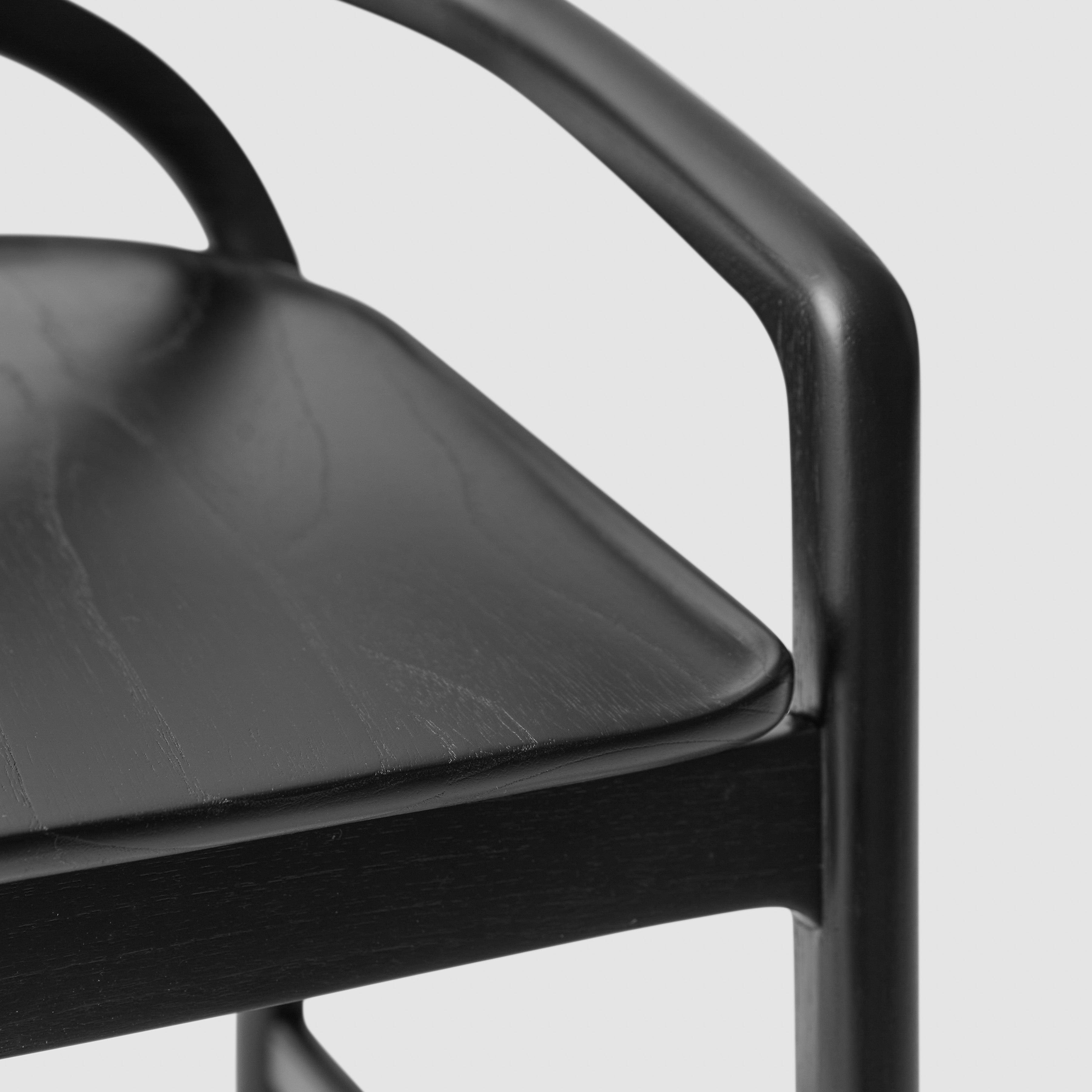 Meru Counter Stool - Black