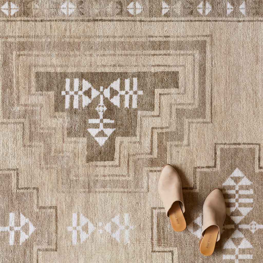Mihir Hand-Knotted Area Rug