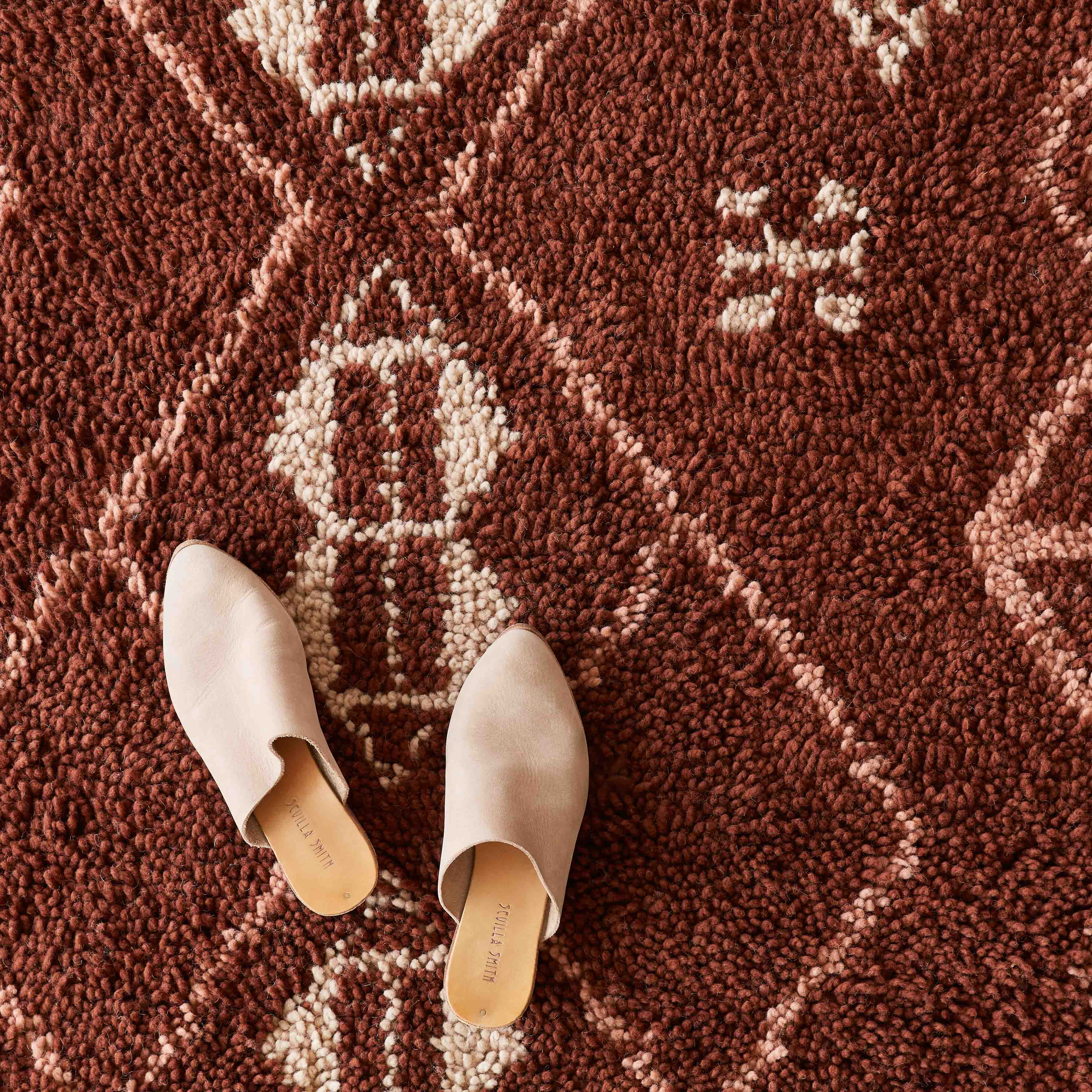 Mina Hand-Knotted Beni Ourain Area Rug