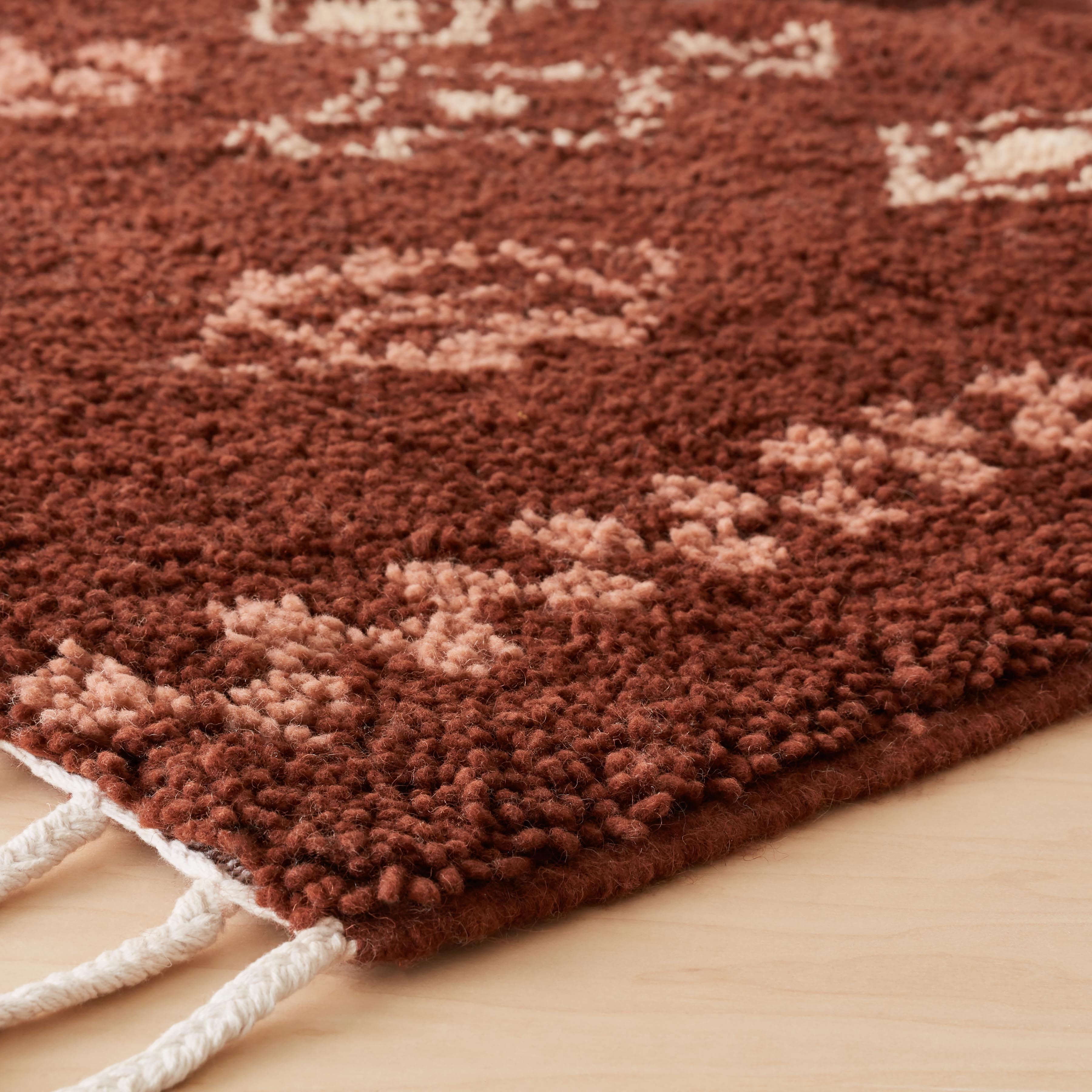 Mina Hand-Knotted Beni Ourain Area Rug