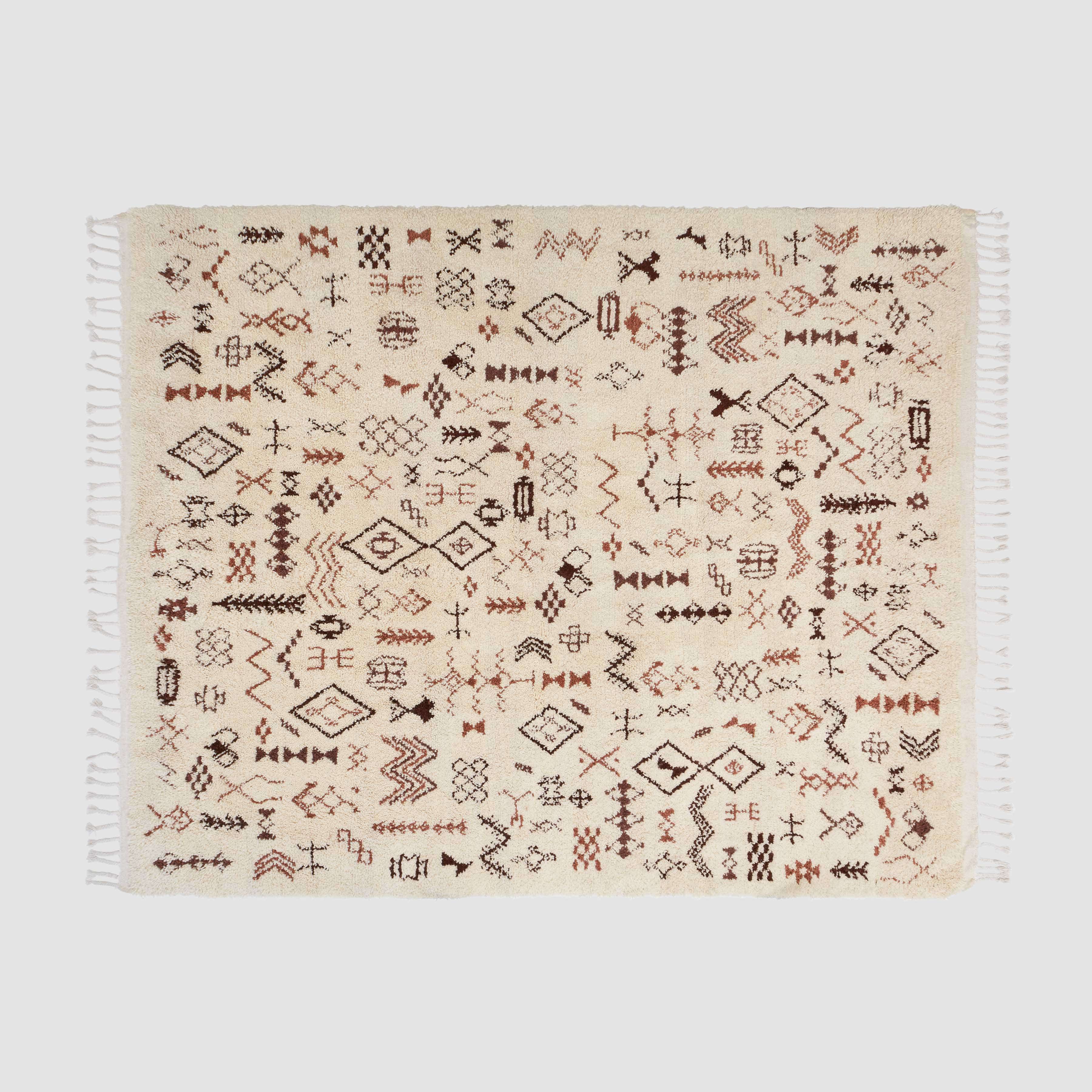 Nadia Hand-Knotted Beni Ourain Area Rug