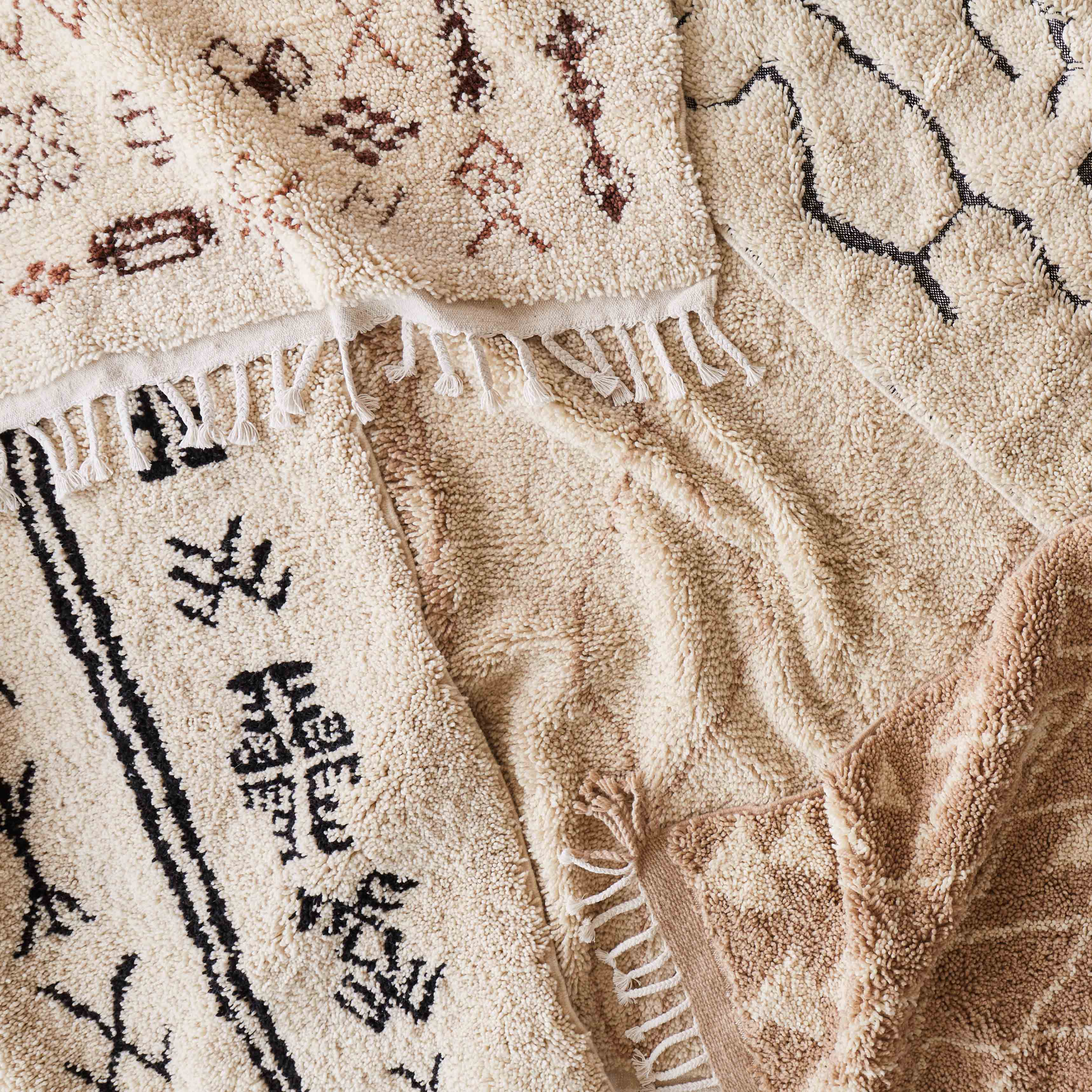 Nadia Hand-Knotted Beni Ourain Area Rug