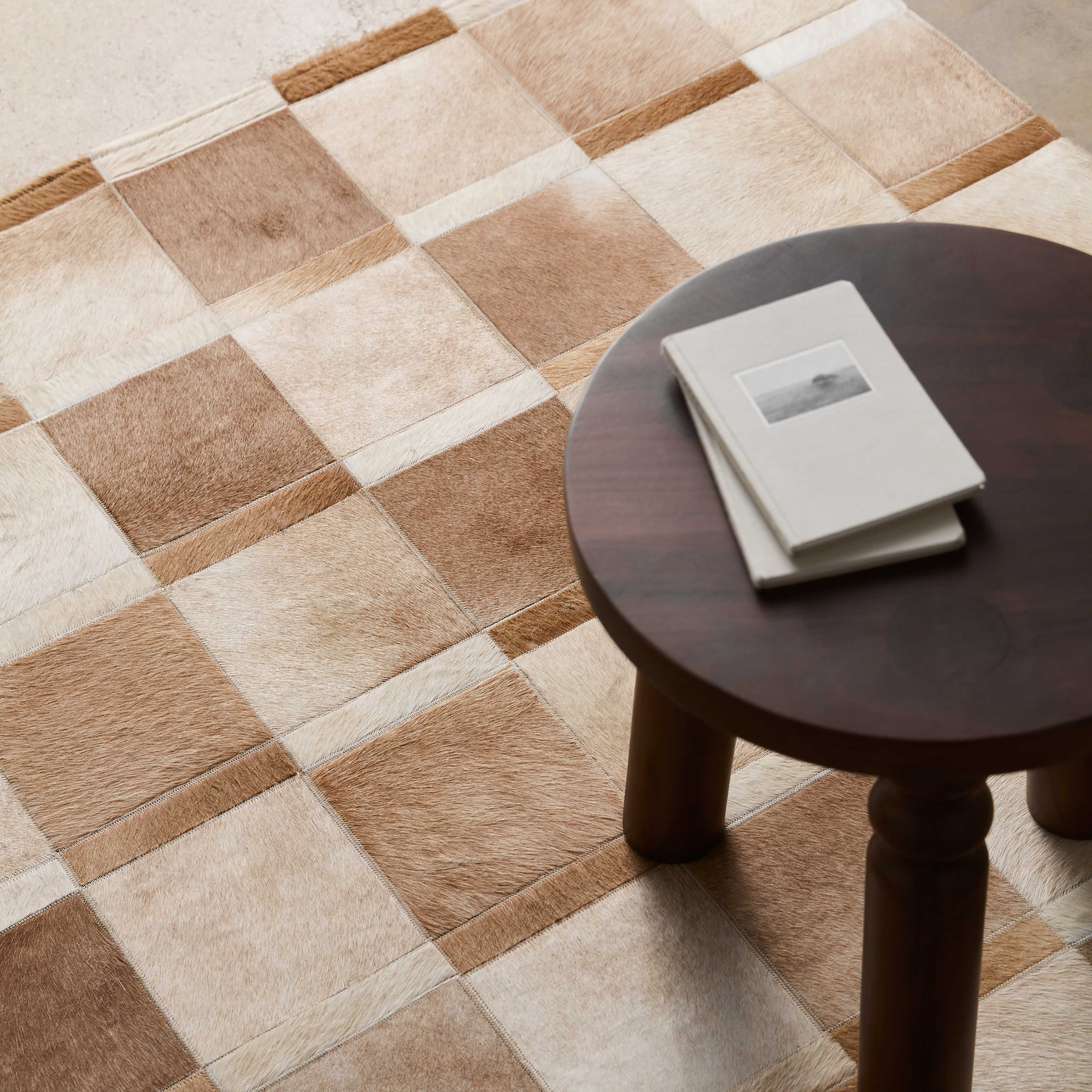 Natali Cowhide Area Rug