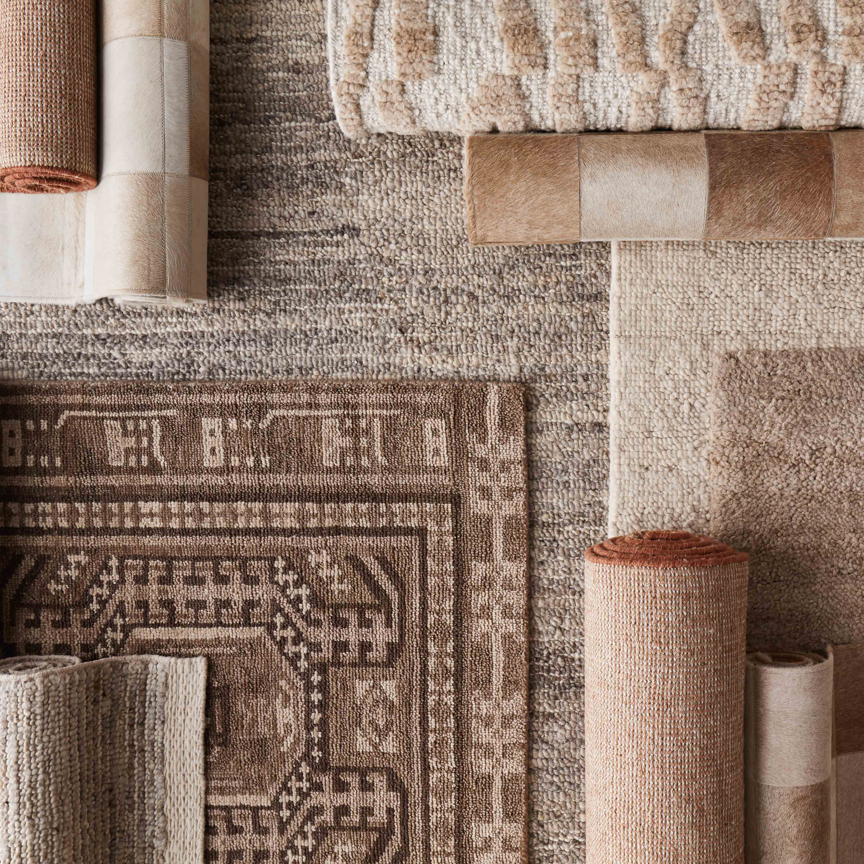 Natali Cowhide Area Rug