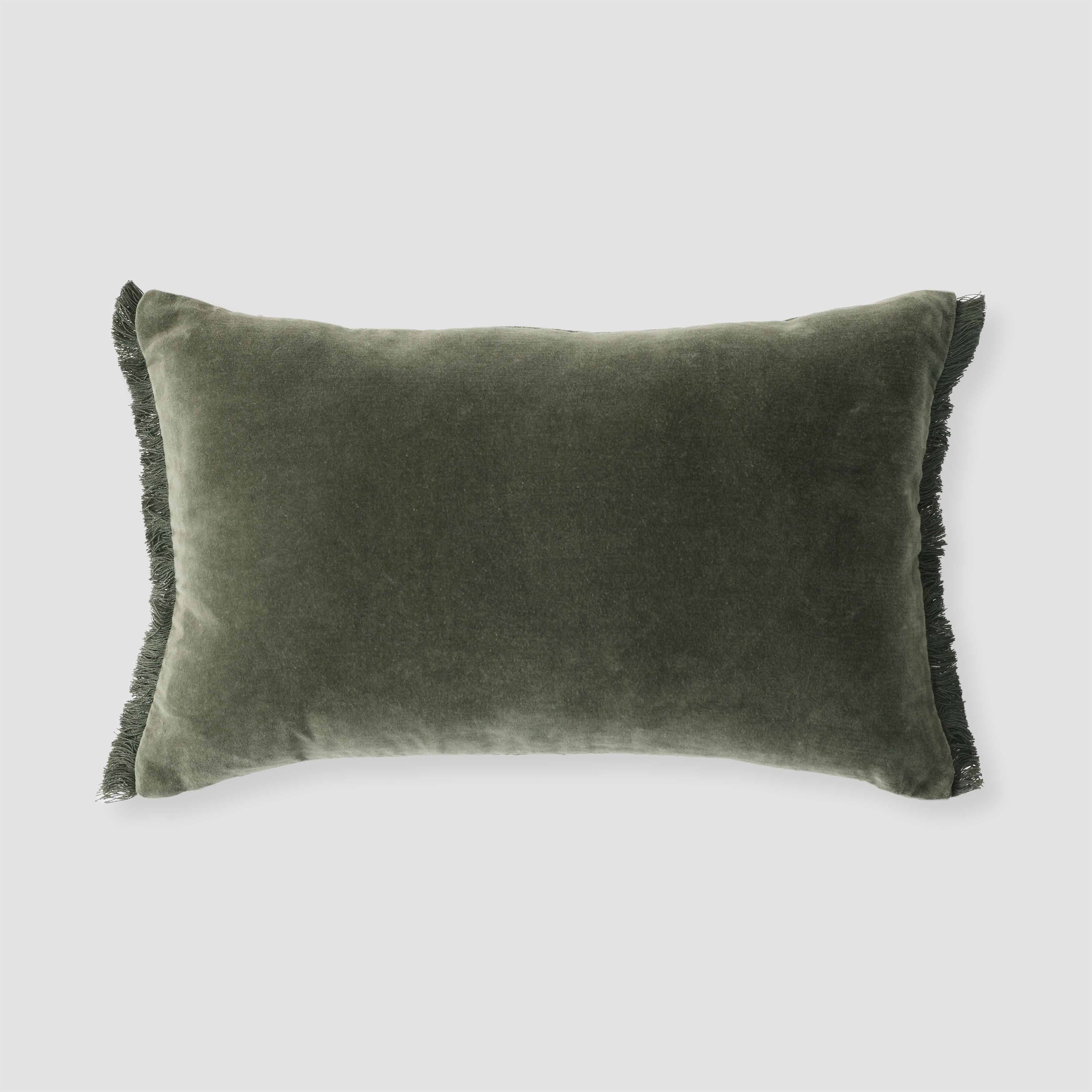 Naveta Velvet Small Lumbar Pillow