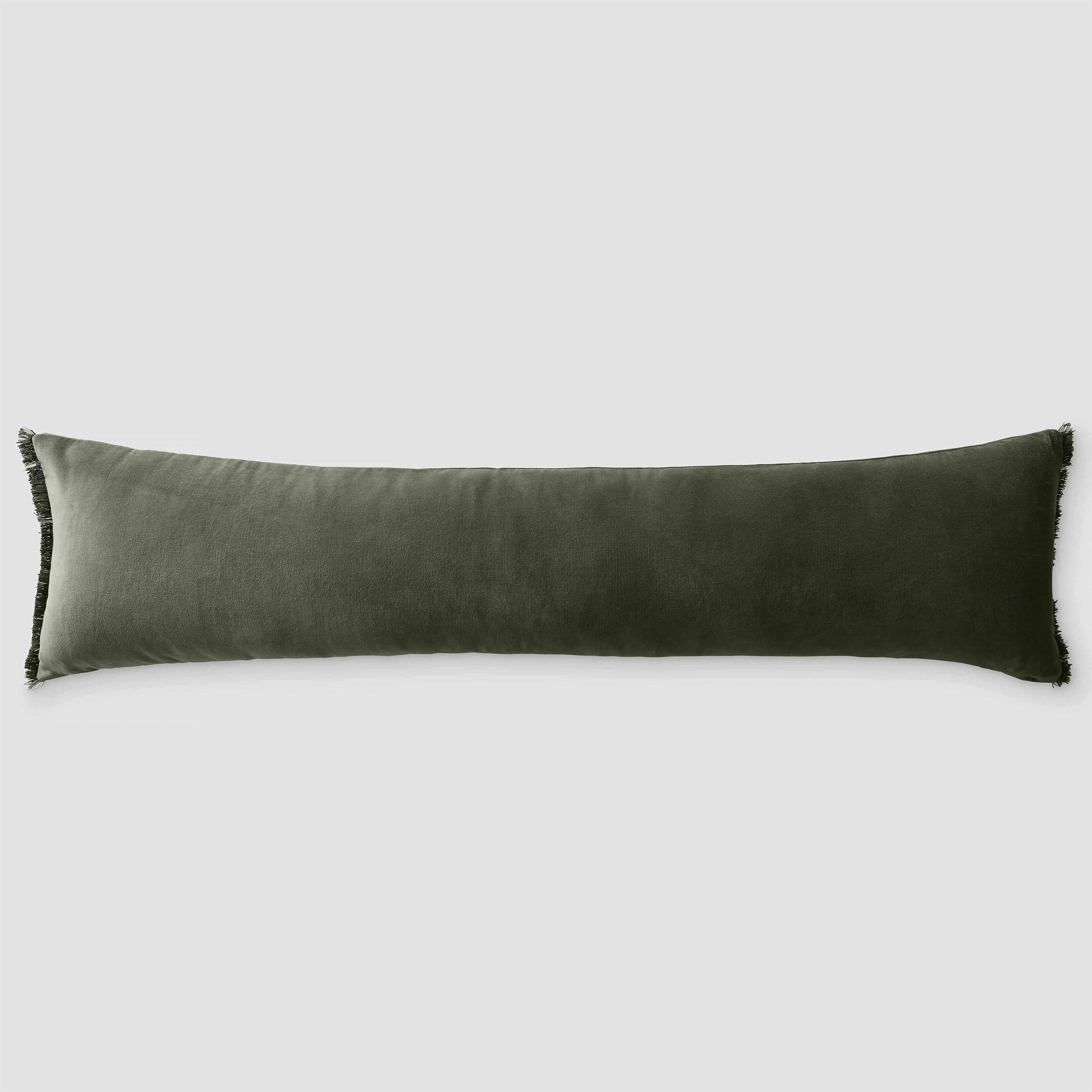 Naveta Velvet Lumbar Pillow