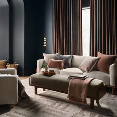 Naveta Velvet Small Lumbar Pillow