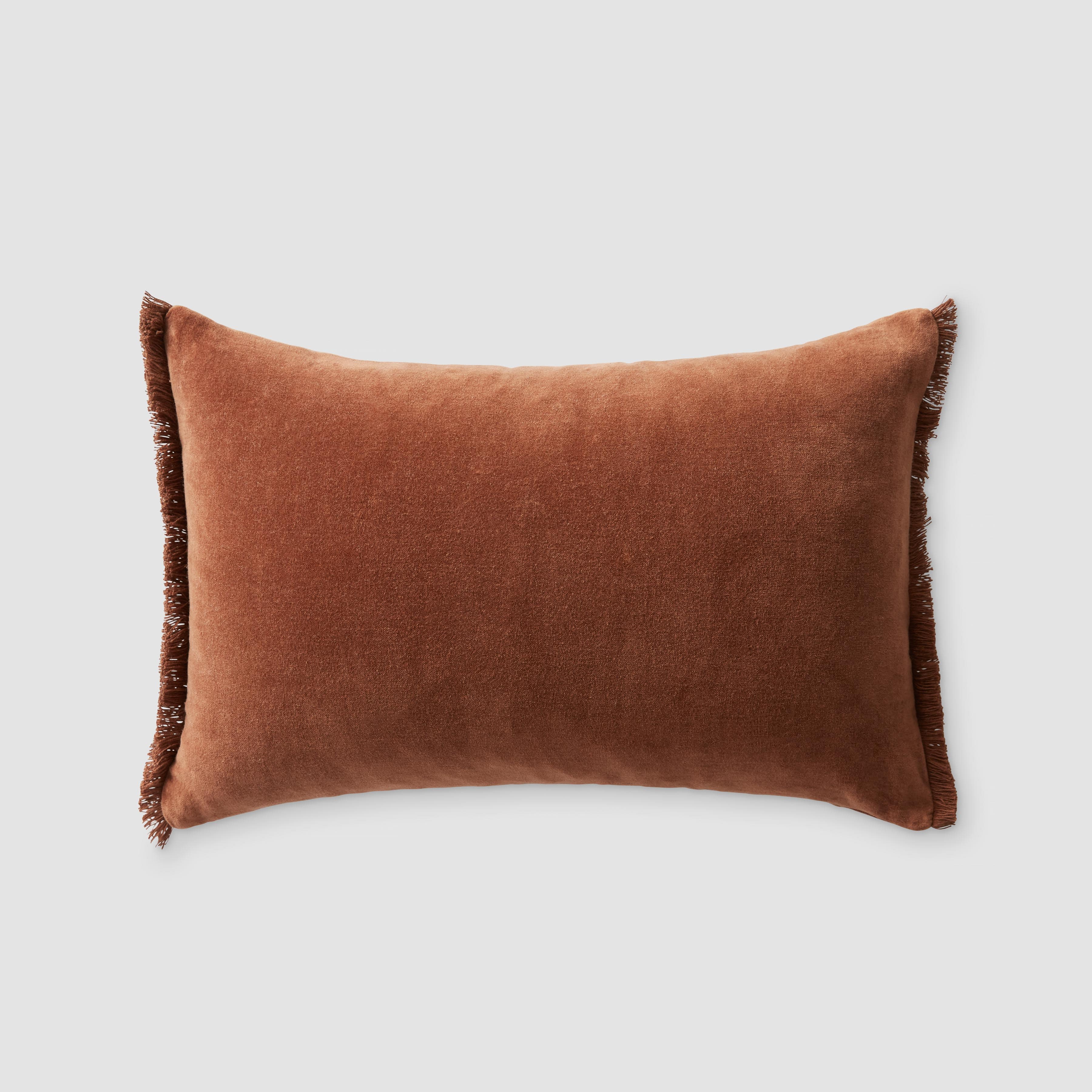 Naveta Velvet Small Lumbar Pillow