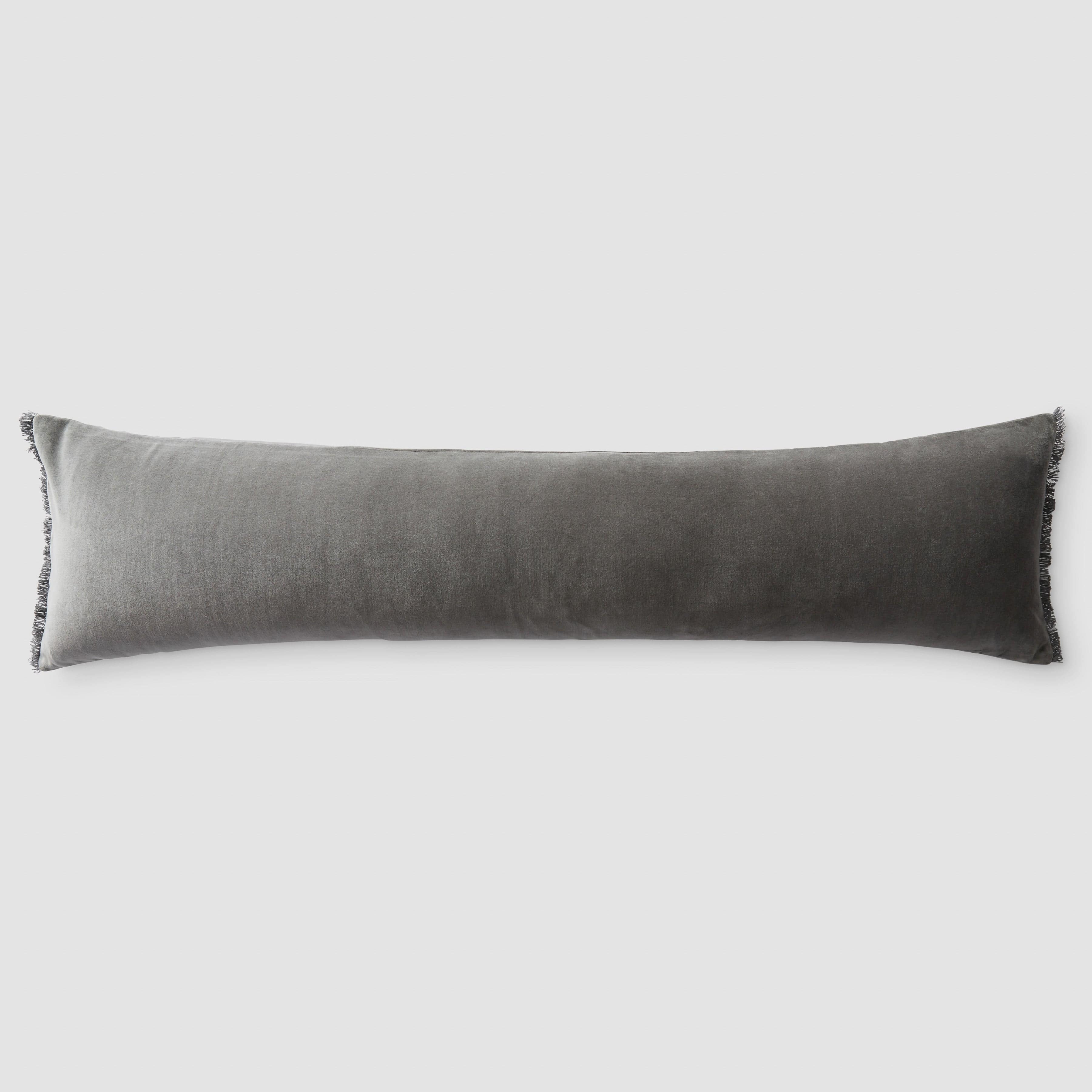 Naveta Velvet Lumbar Pillow