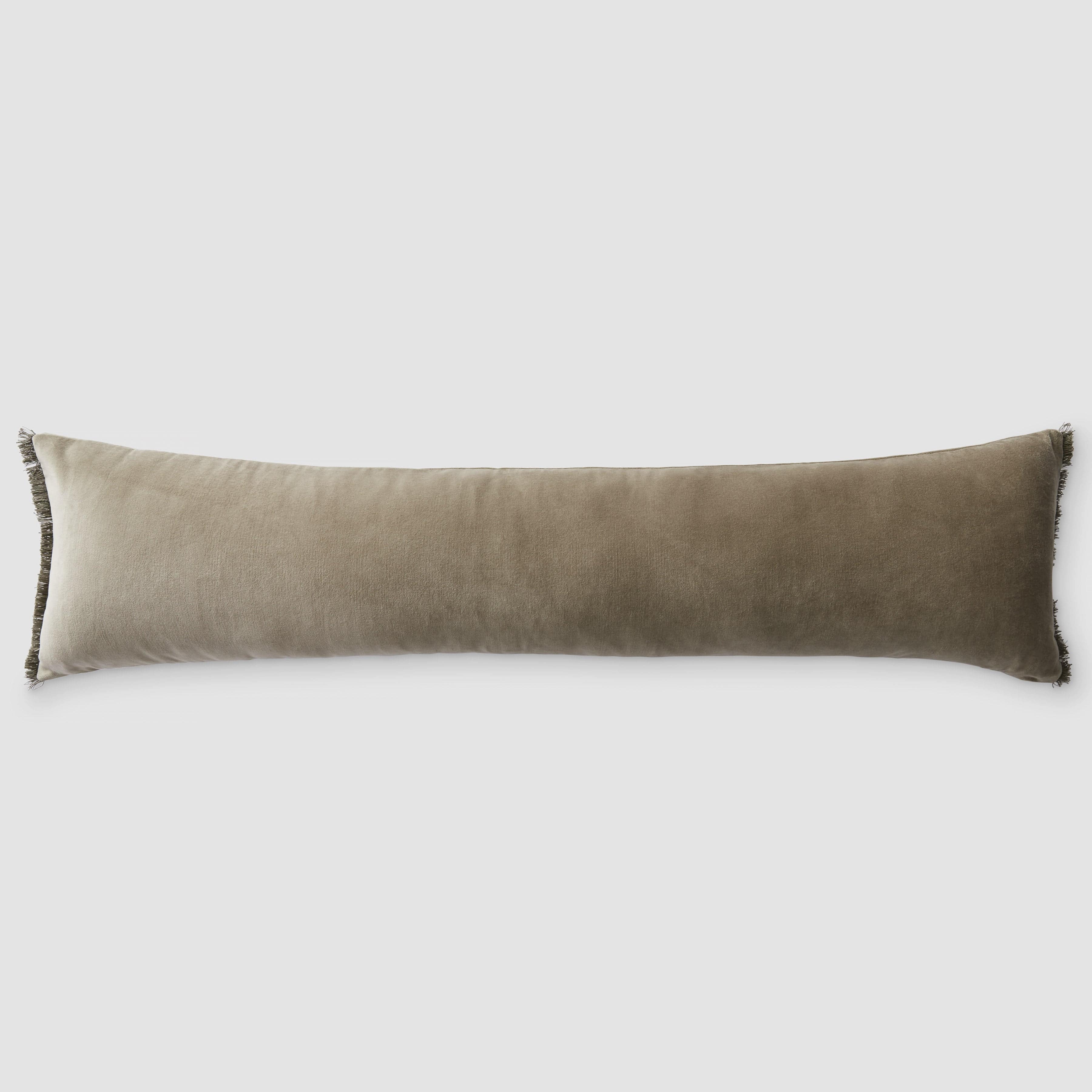 Naveta Velvet Lumbar Pillow
