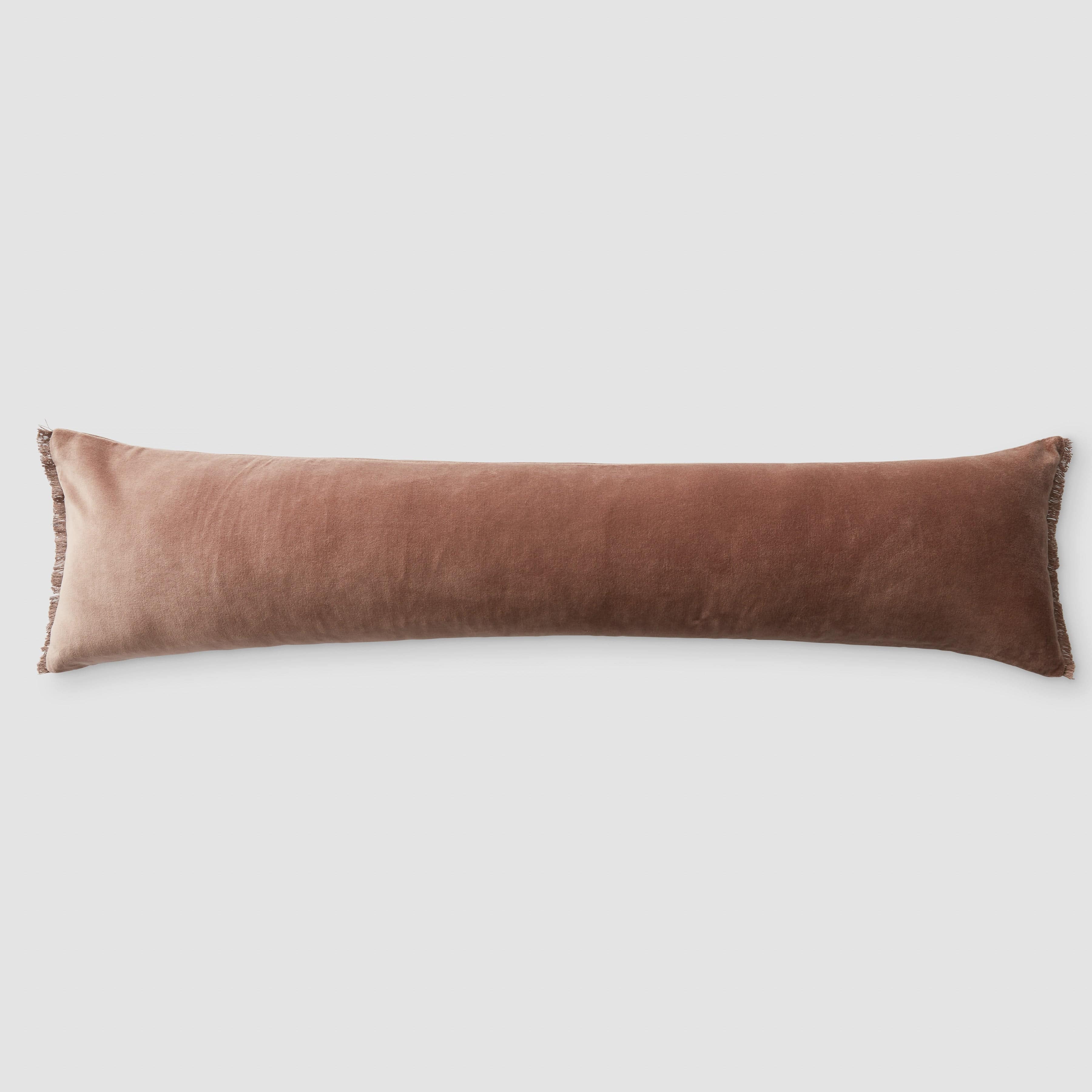 Naveta Velvet Lumbar Pillow