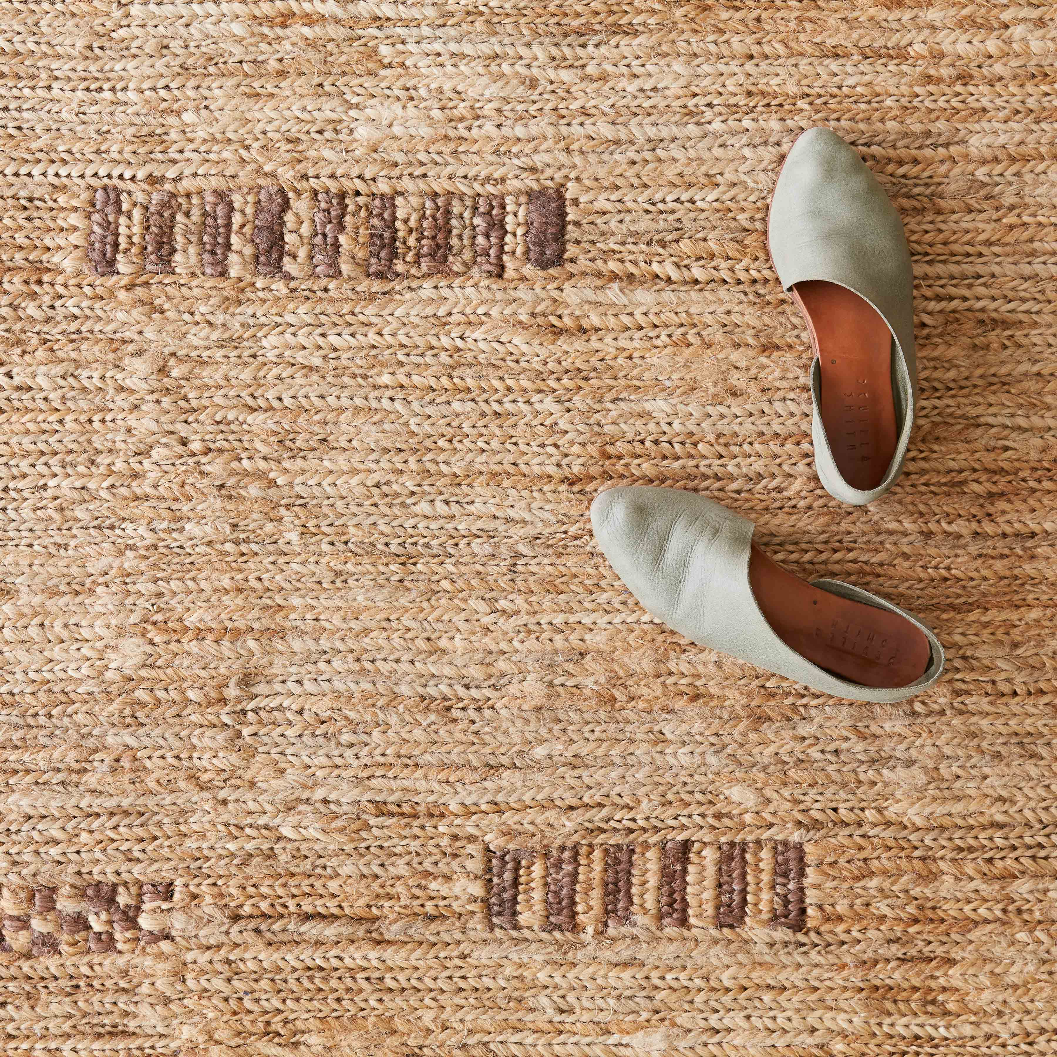 Nemali Jute Area Rug