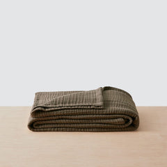 Organic Cotton Gauze Bed Blanket