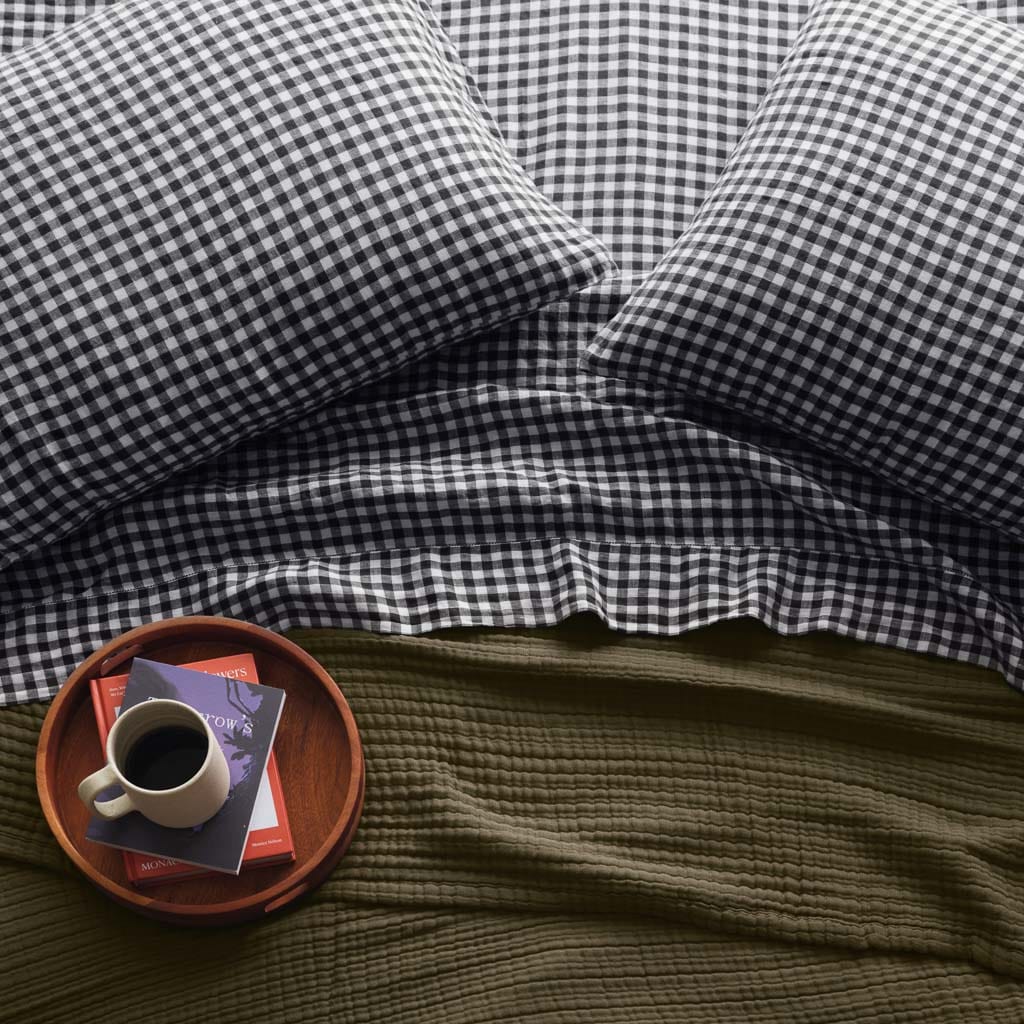 Organic Cotton Gauze Bed Blanket