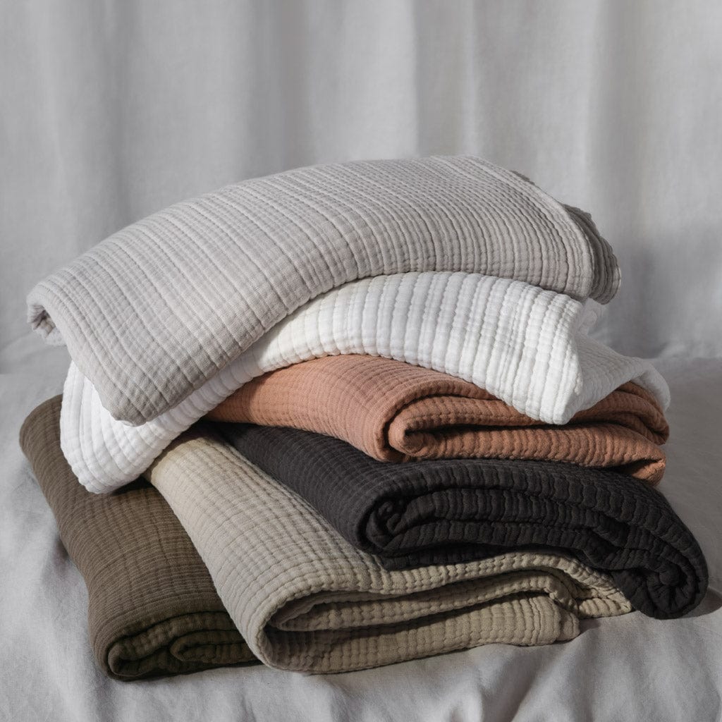 Organic Cotton Gauze Bed Blanket