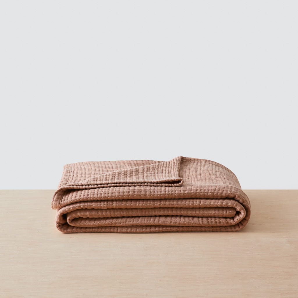 Organic Cotton Gauze Bed Blanket