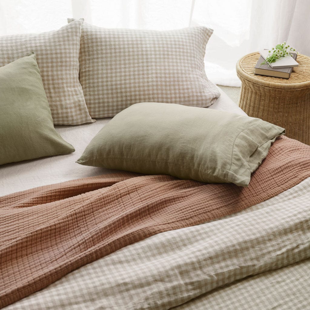 Organic Cotton Gauze Bed Blanket