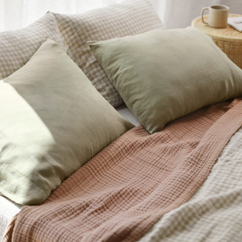 Organic Cotton Gauze Bed Blanket