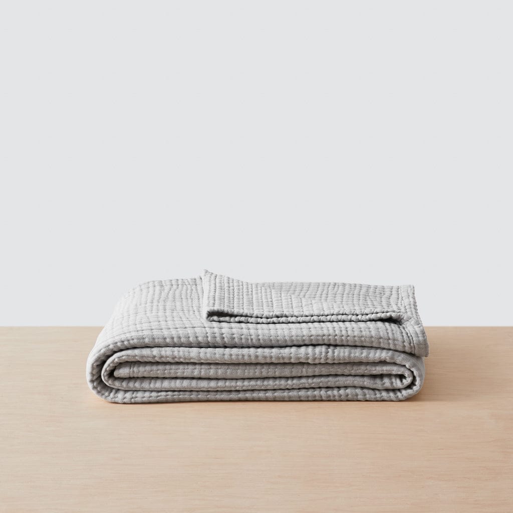 Organic Cotton Gauze Bed Blanket