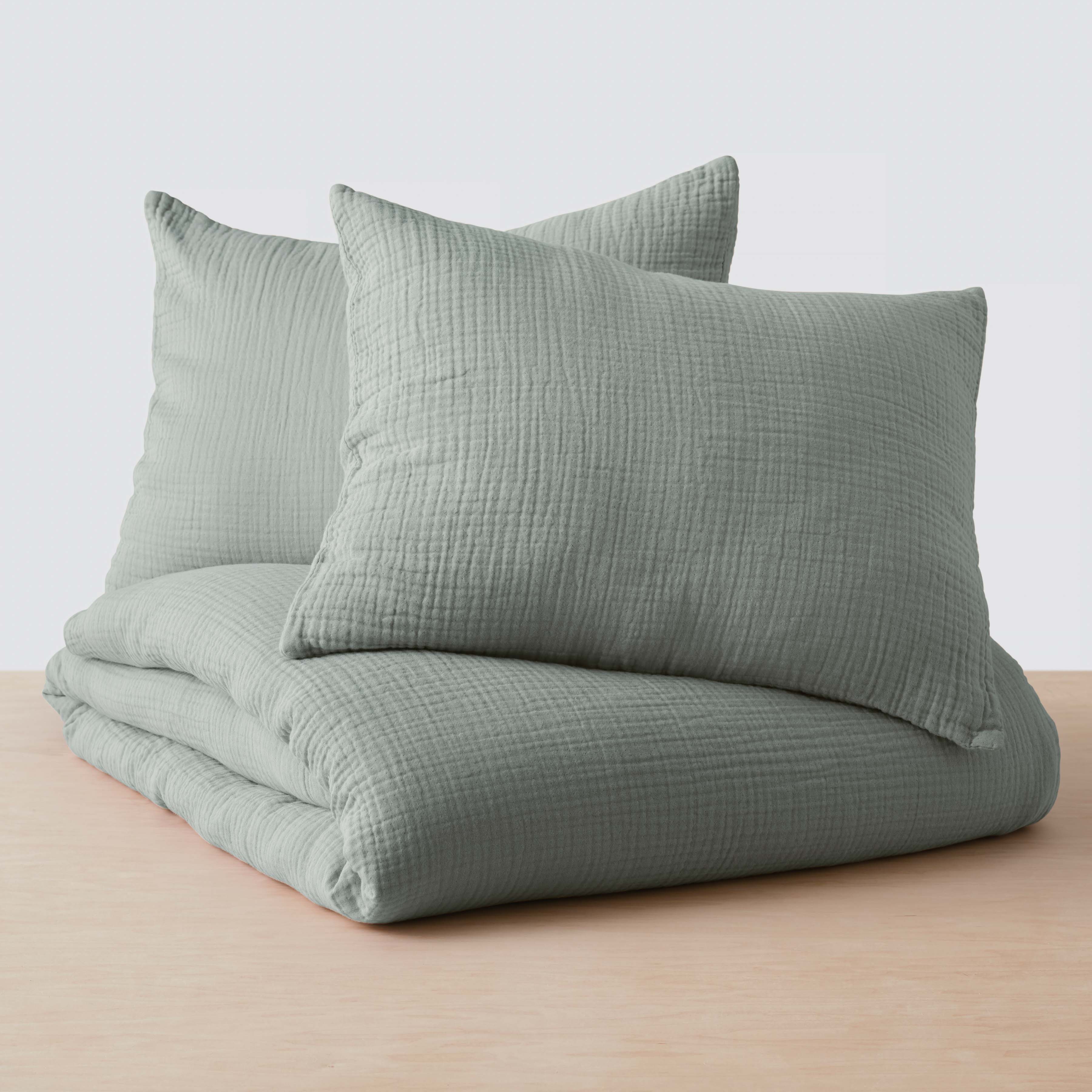 Organic Cotton Gauze Duvet Set