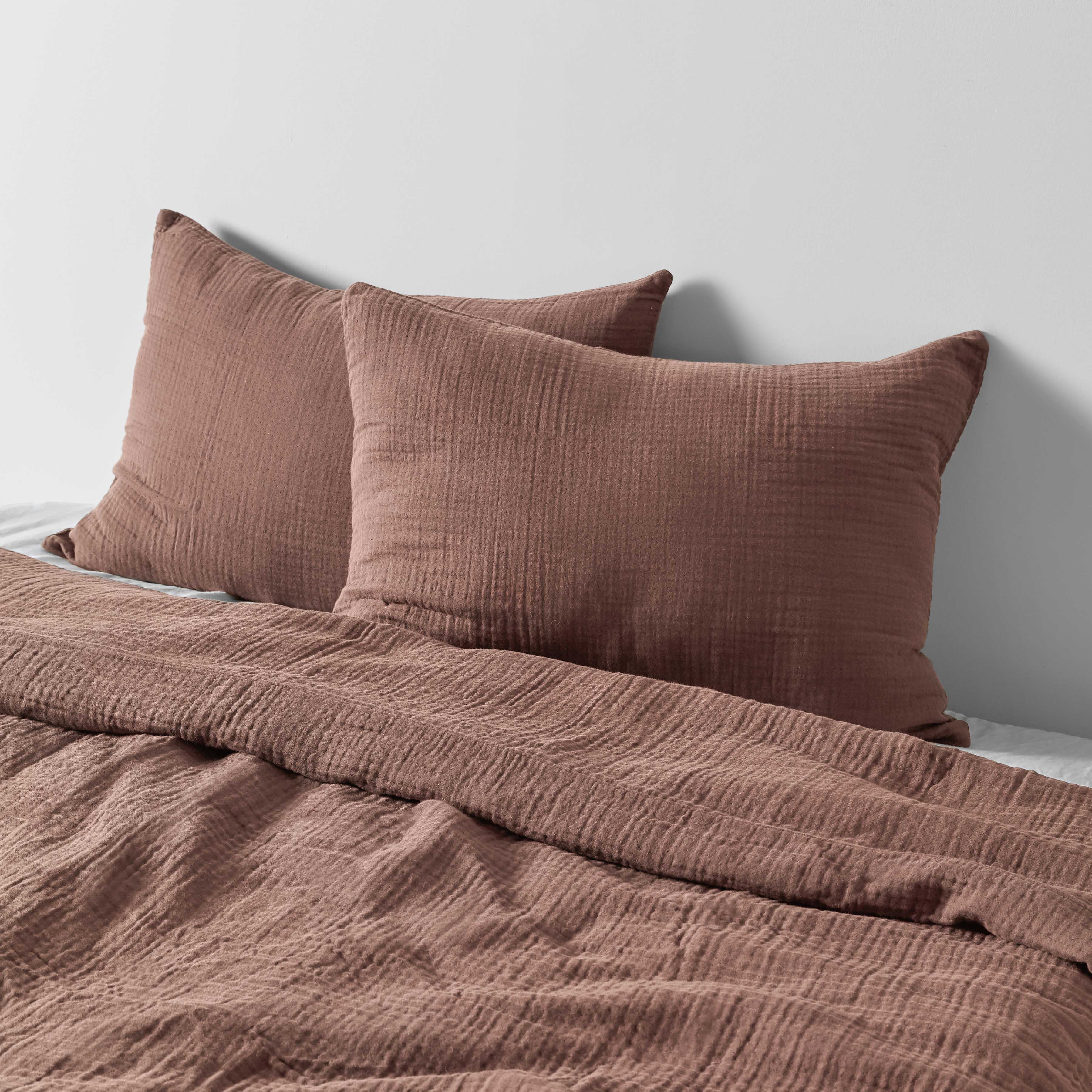 Organic Cotton Gauze Duvet Set