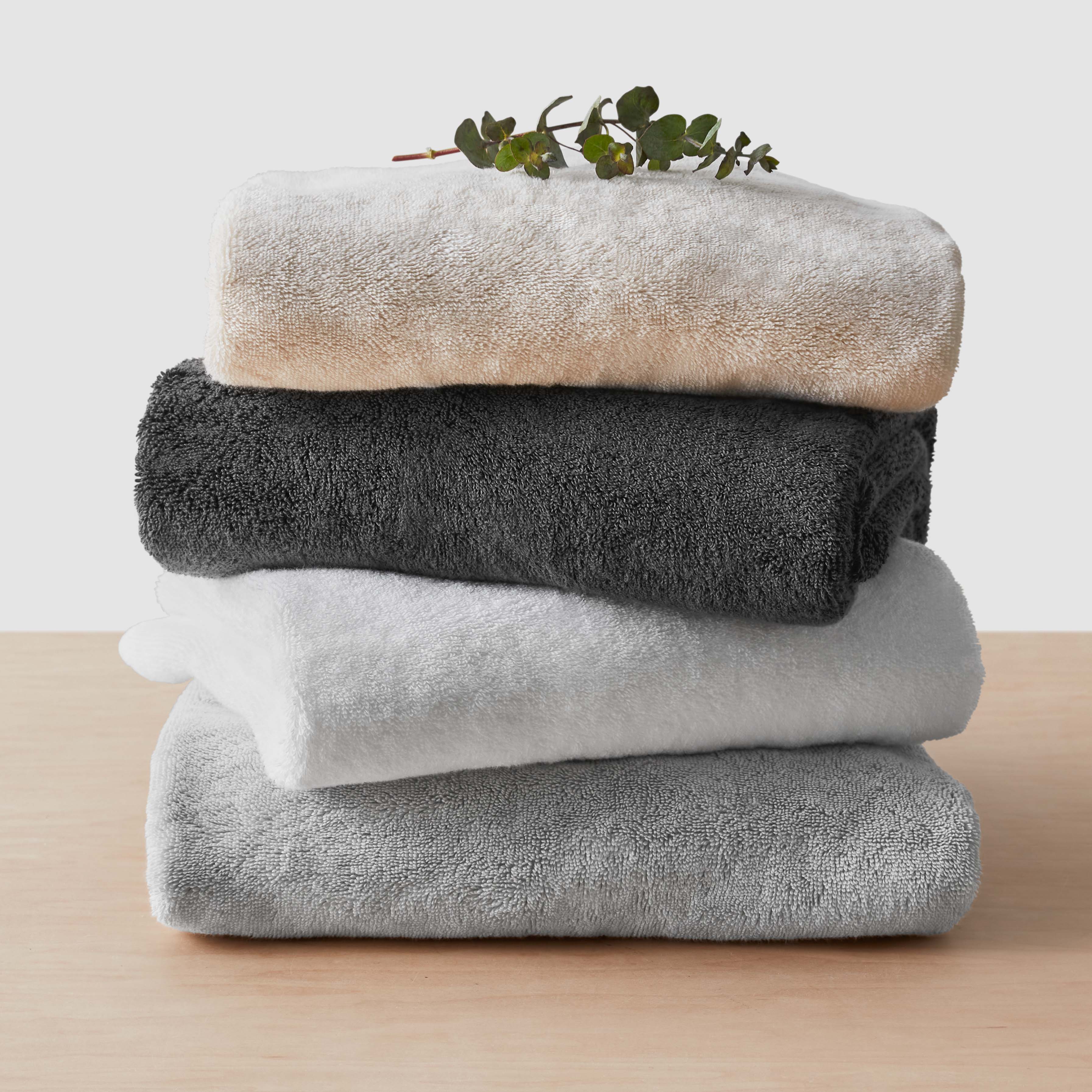 Organic Plush Bath Towels