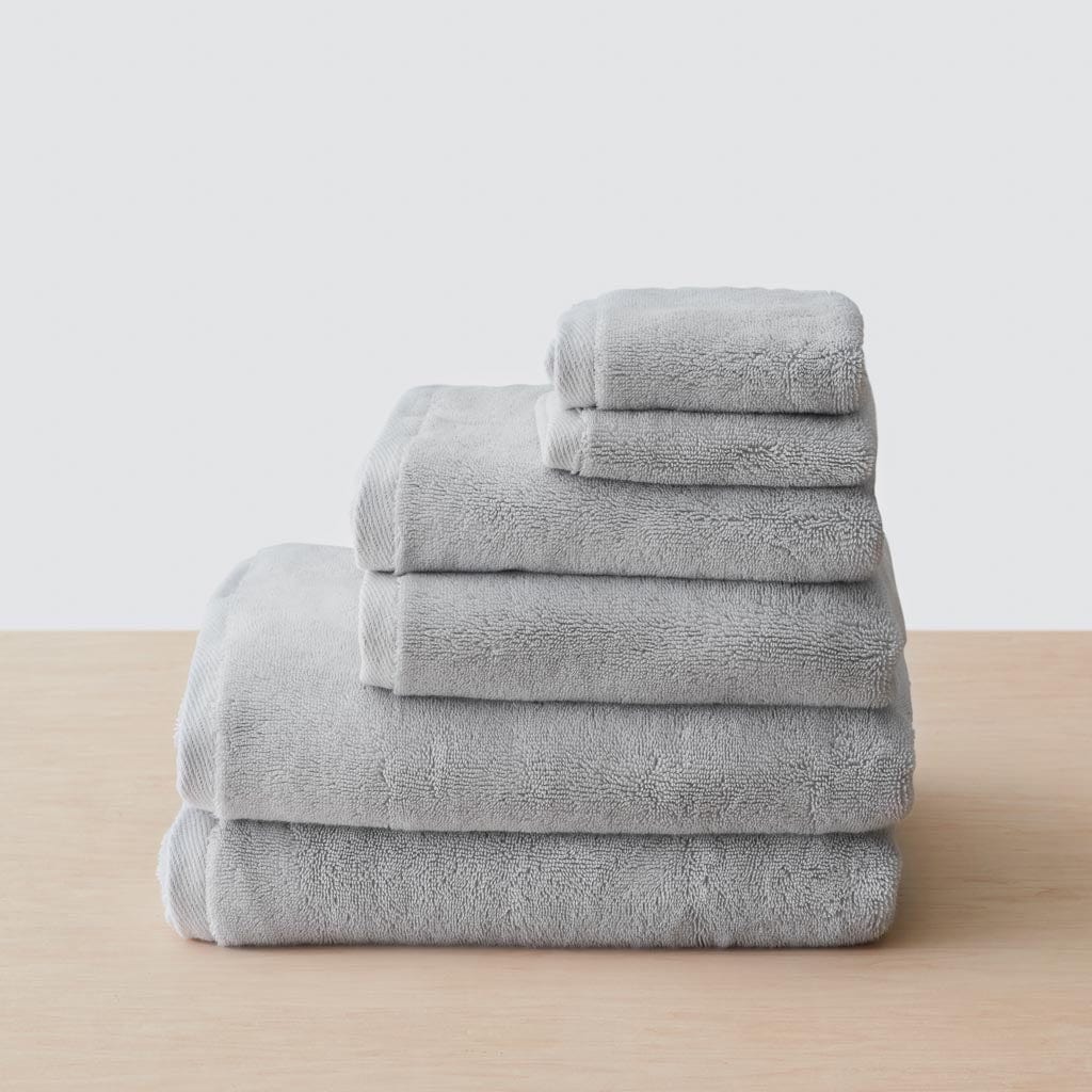 Organic Plush Bath Towels