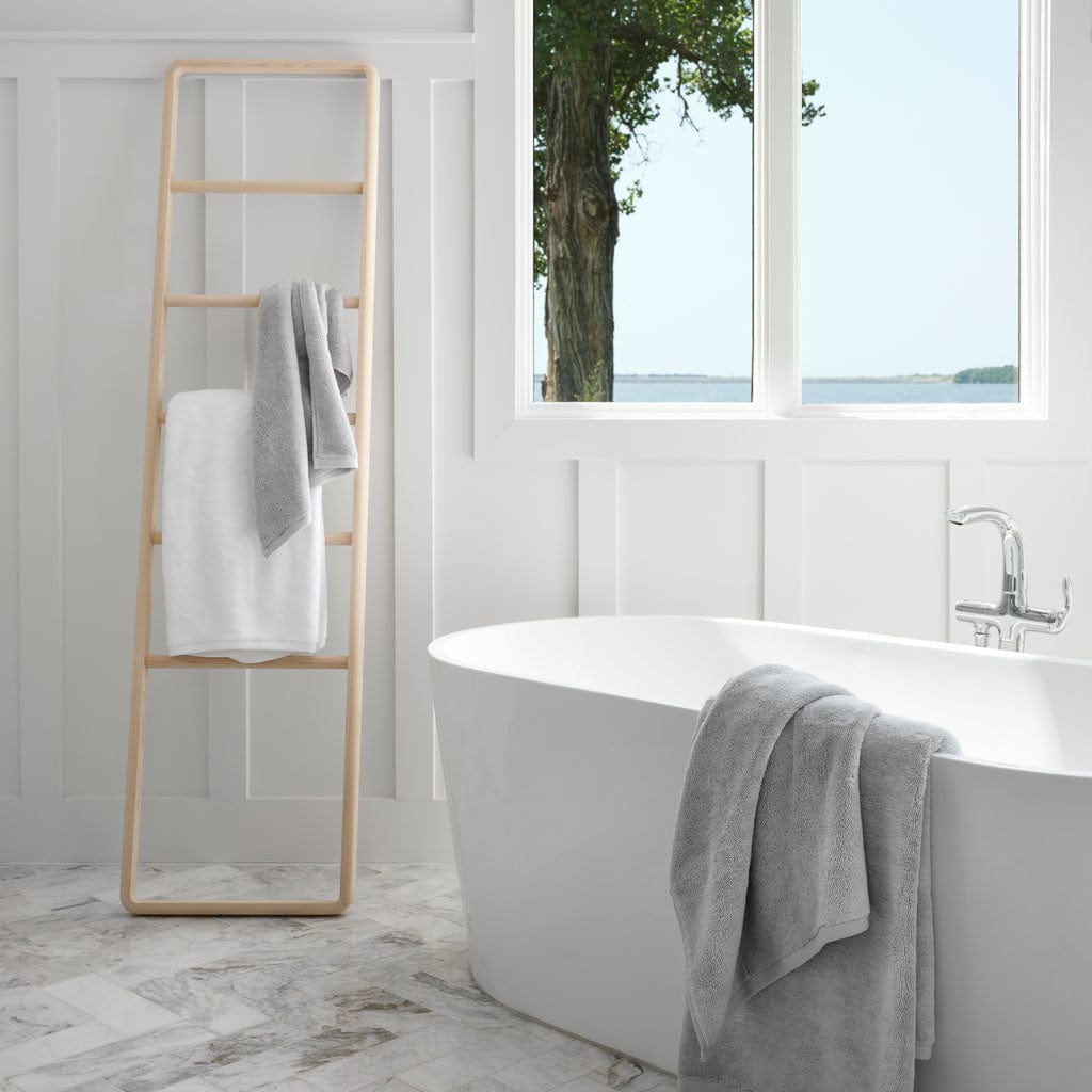 Organic Plush Bath Sheet Set