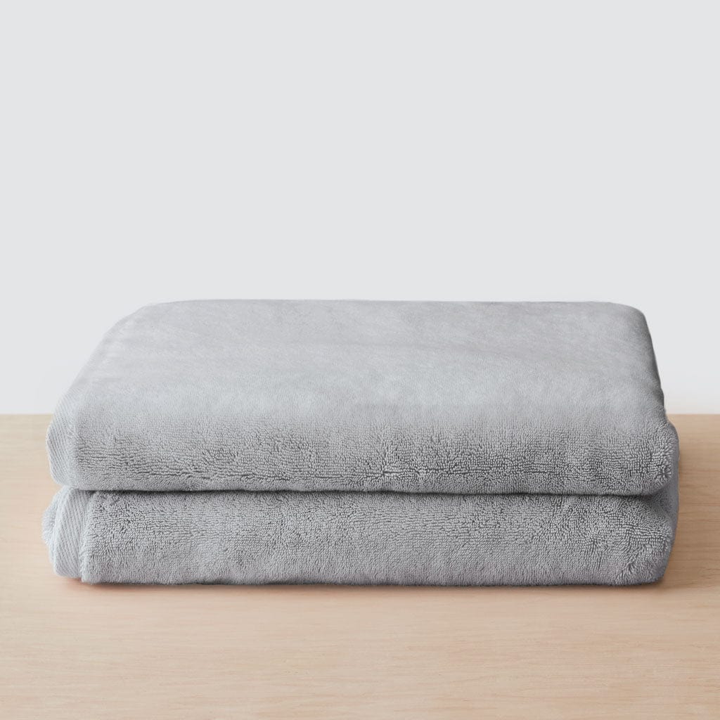 Organic Plush Bath Towels