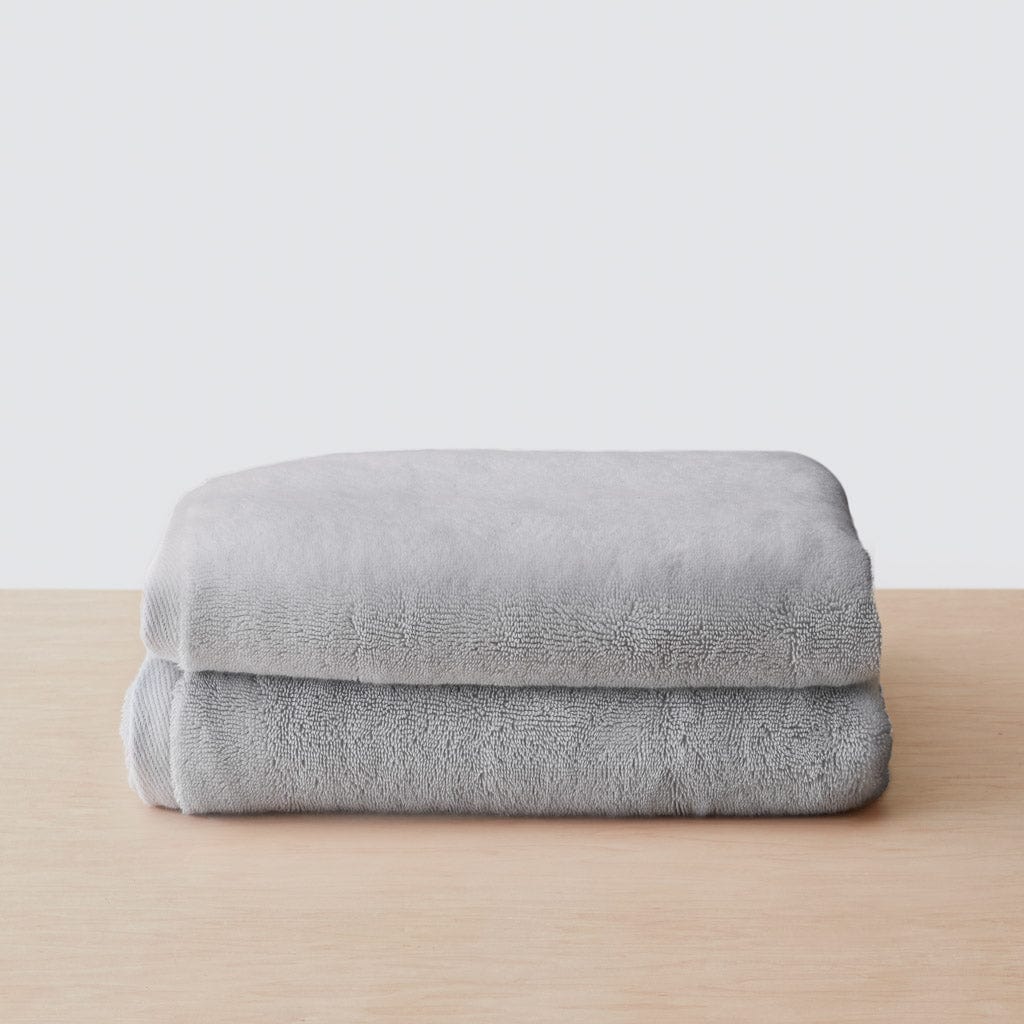 Organic Plush Bath Towels