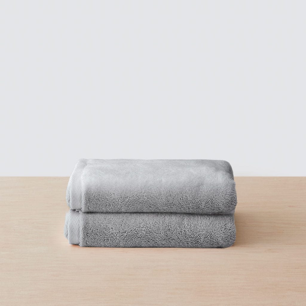 Organic Plush Bath Towels