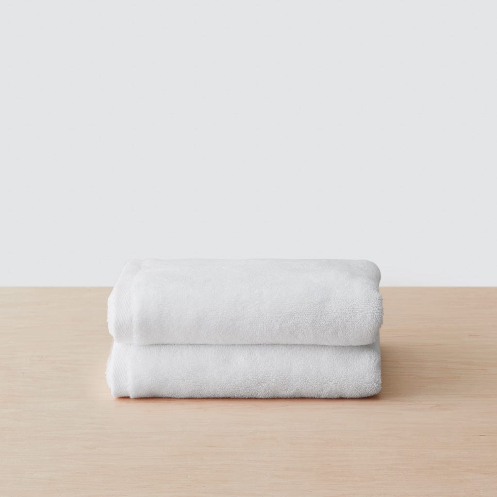 Organic Plush Bath Towels