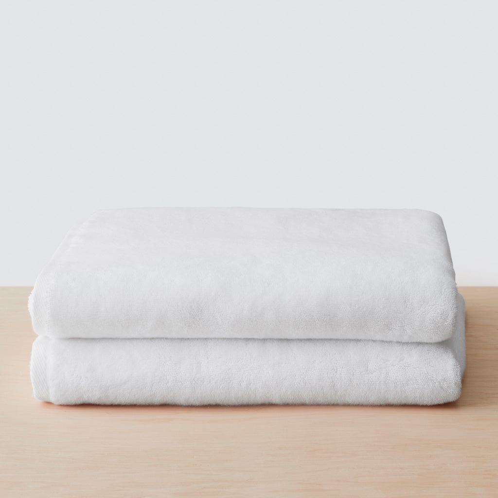 Organic Plush Bath Towels