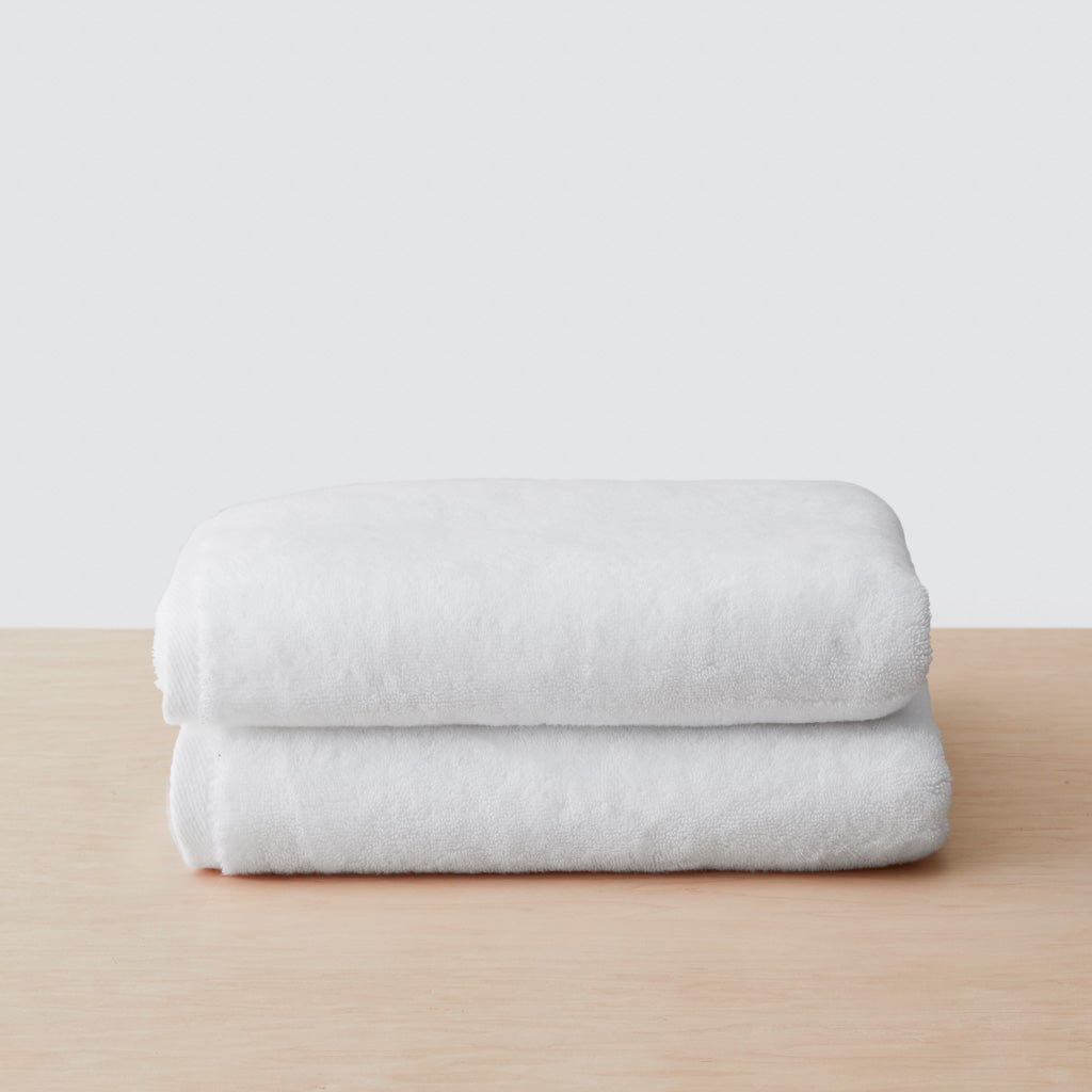Organic Plush Bath Towels