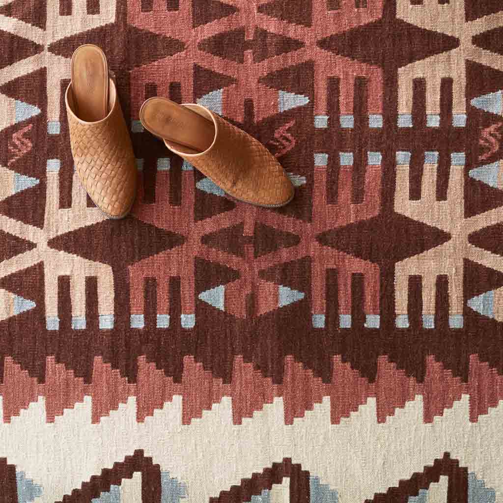 Pasha Handwoven Kilim Area Rug